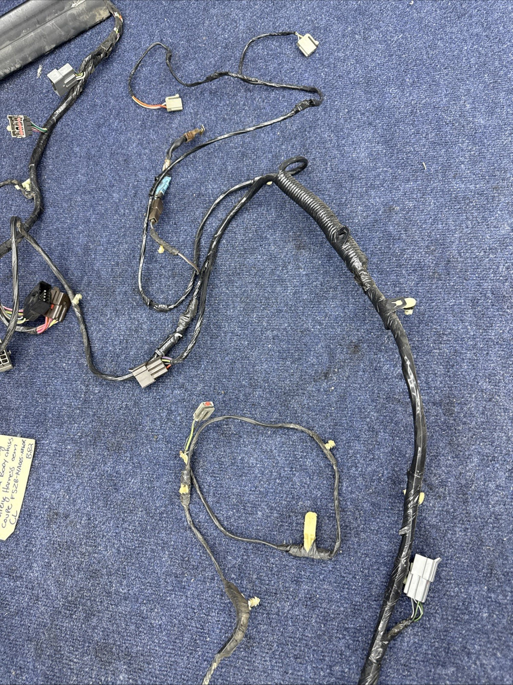 1994-1995 FORD mustang Svt cobra body Harness Coupe OEM Factory chassis Wiring