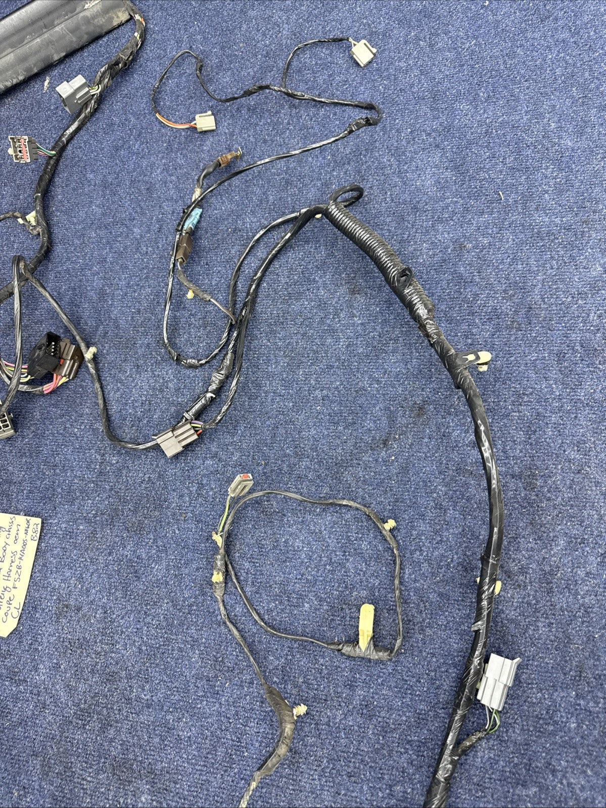 1994-1995 FORD mustang Svt cobra body Harness Coupe OEM Factory chassis Wiring