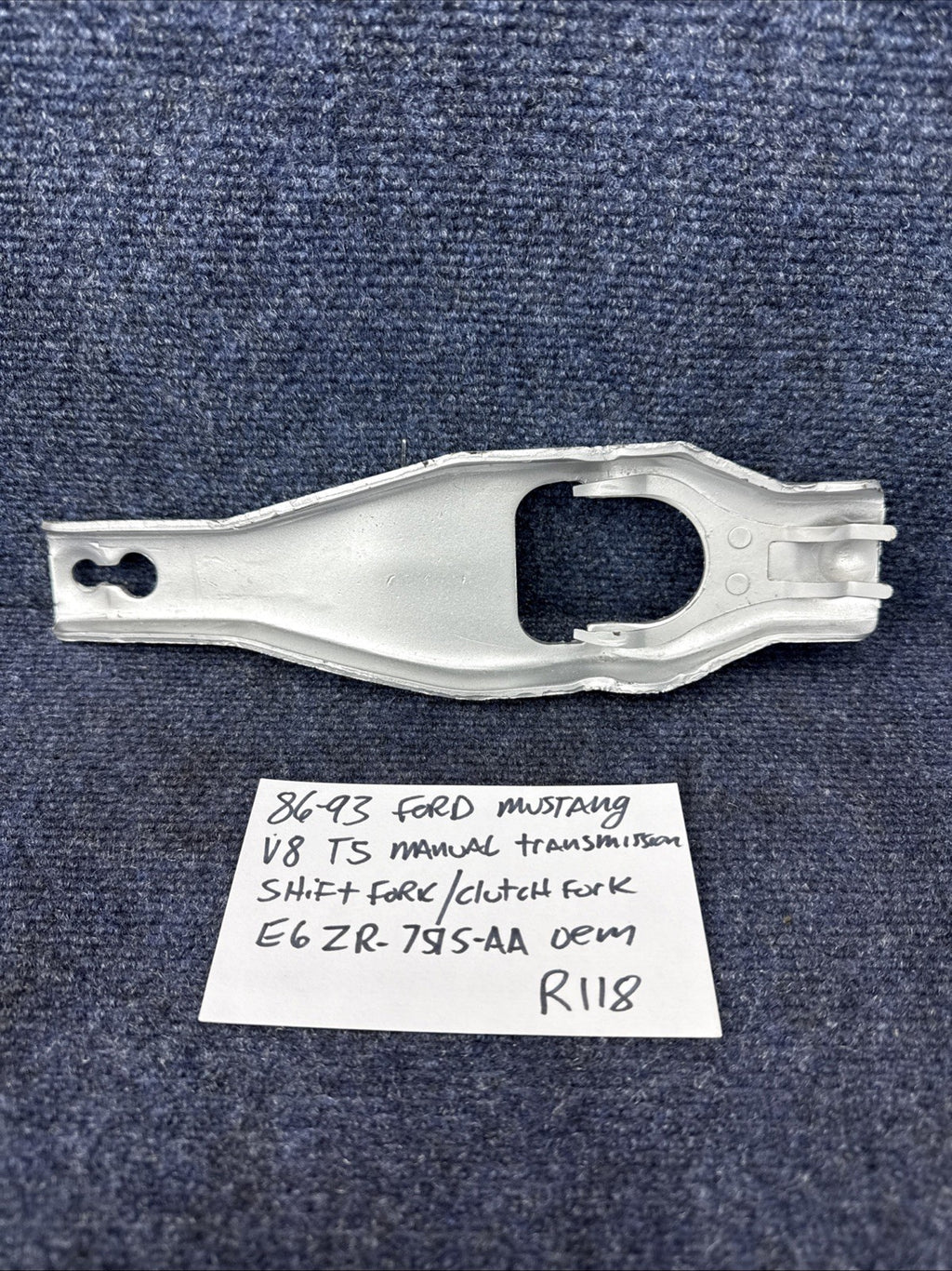 1986-1993 Mustang 5.0 V8 Ford Heavy Duty Steel Clutch Release Fork OEM T5 Manual