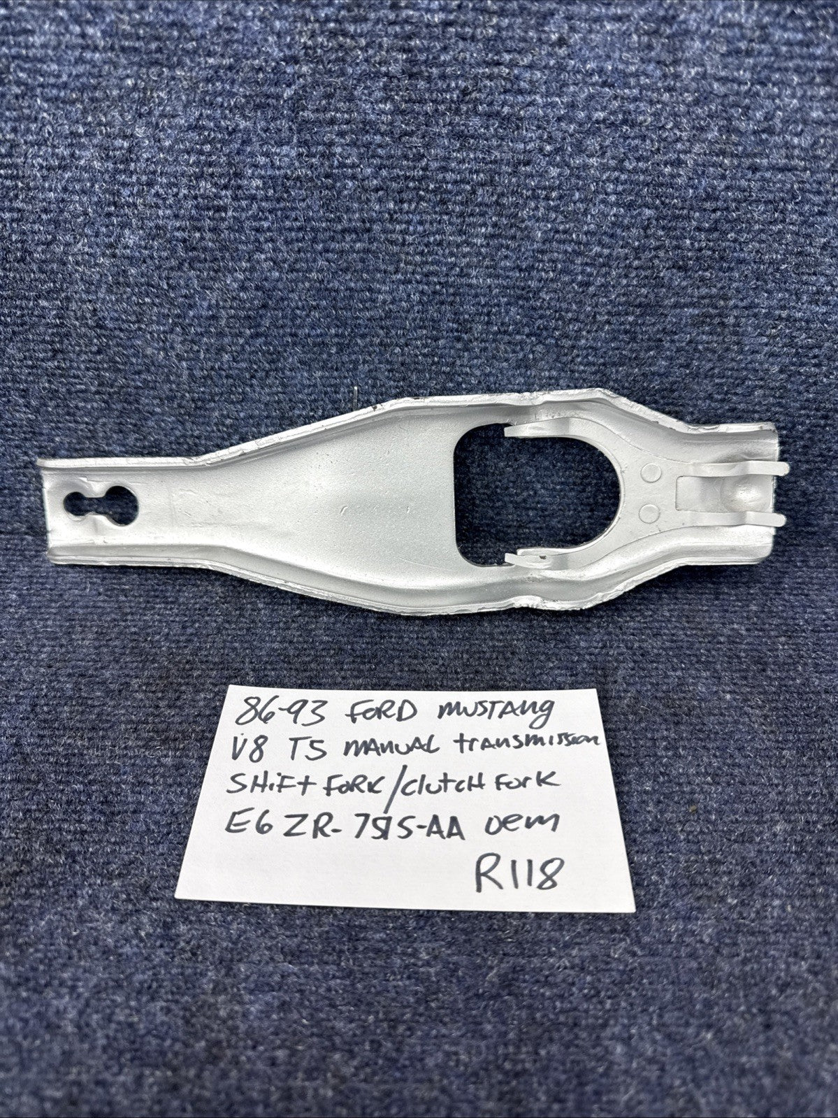 1986-1993 Mustang 5.0 V8 Ford Heavy Duty Steel Clutch Release Fork OEM T5 Manual