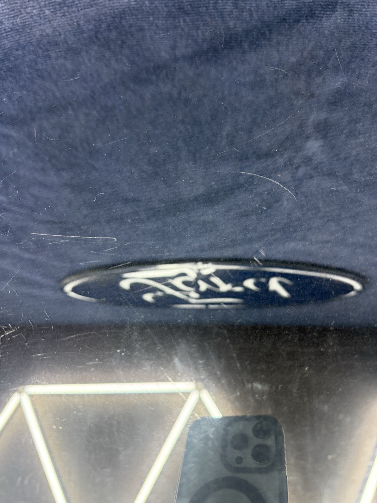 1987 1988 Ford Mustang Fox Body T Top Glass LEFT DRIVER OEM Carlite 87-88  Gt Lx