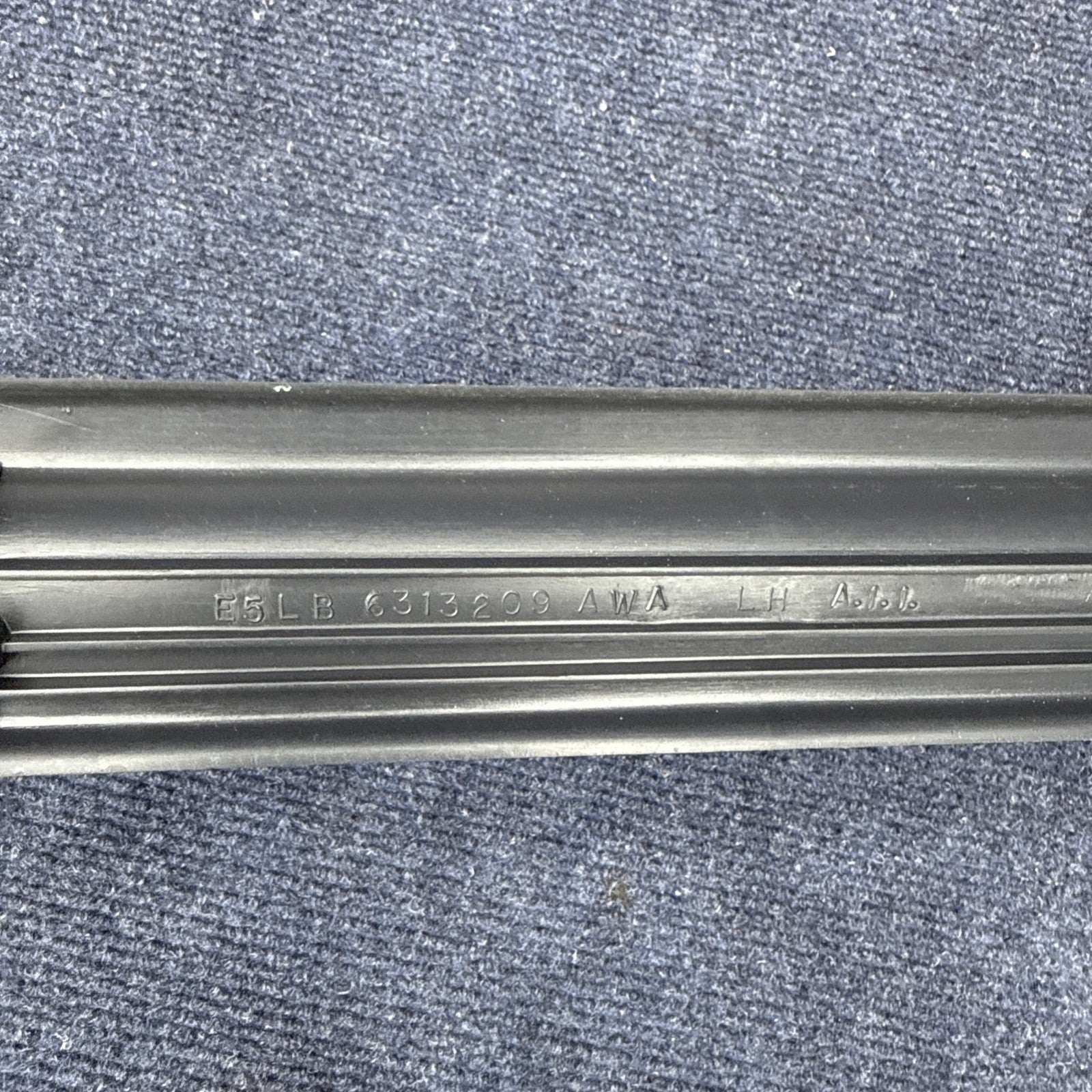 1984-1989 Lincoln Mark VII Door Sill Trim Panel PAIR LH RH OEM GREY LSC