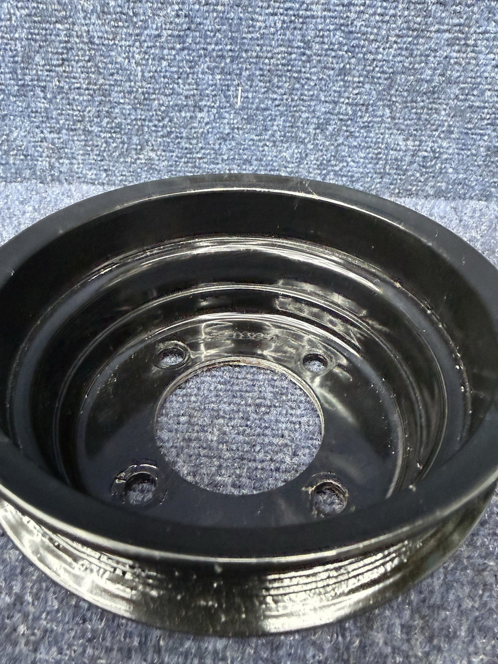 86-93 FORD MUSTANG 5.0 LX GT 302 CRANK SERPENTINE BELT PULLEY OEM E4ZE-6312-A7A