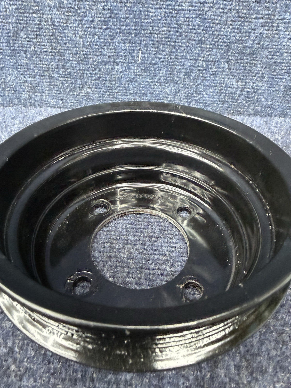 86-93 FORD MUSTANG 5.0 LX GT 302 CRANK SERPENTINE BELT PULLEY OEM E4ZE-6312-A7A