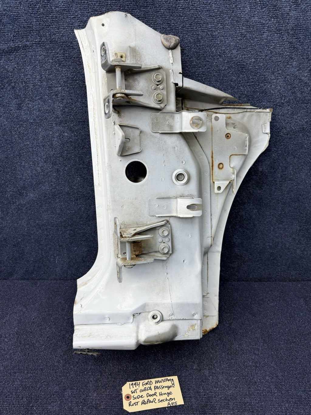 1994 95 96  MUSTANG DOOR FRAME METAL REPAIR SECTION Passenger Rh OEM Rust Repair