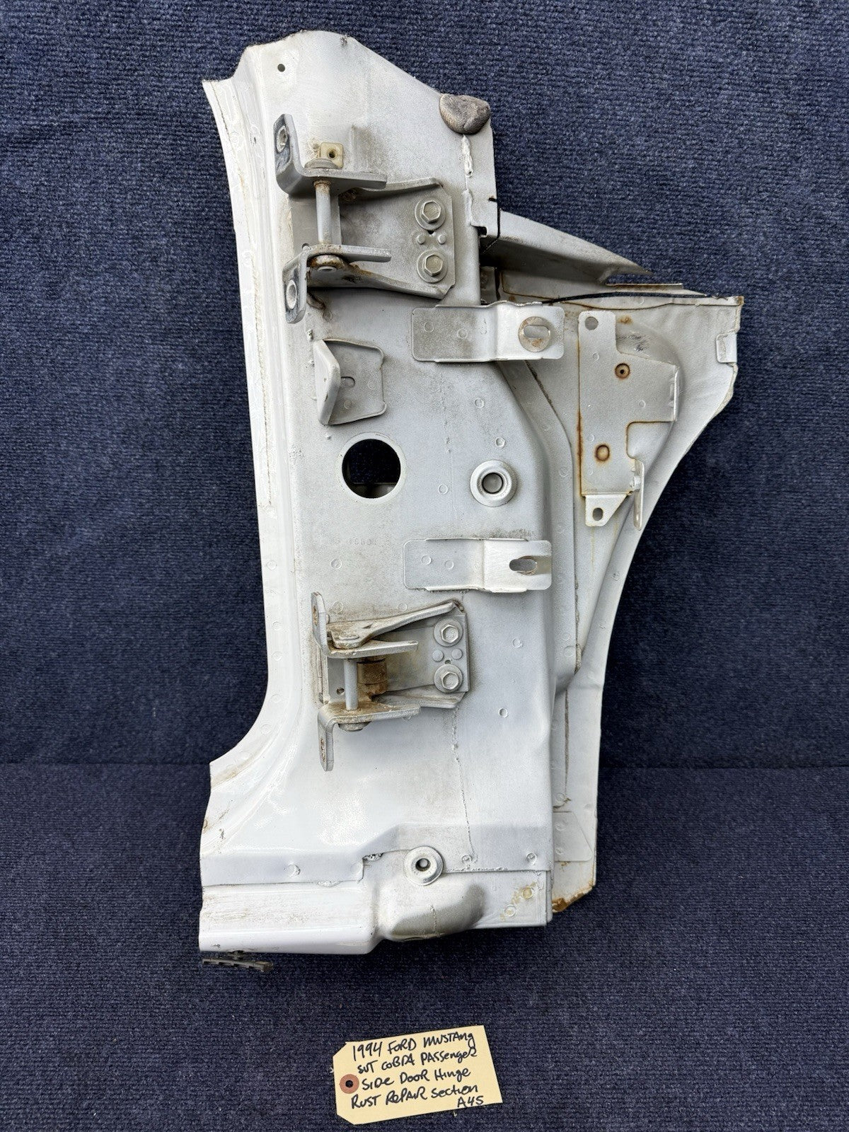 1994 95 96  MUSTANG DOOR FRAME METAL REPAIR SECTION Passenger Rh OEM Rust Repair