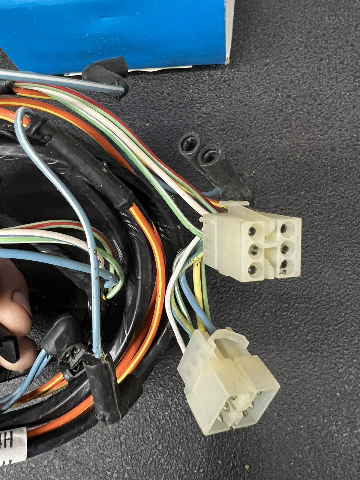 1966 Ford Mustang Fairlane Galaxie Mercury NOS EMERGENCY FLASHER SWITCH & WIRING