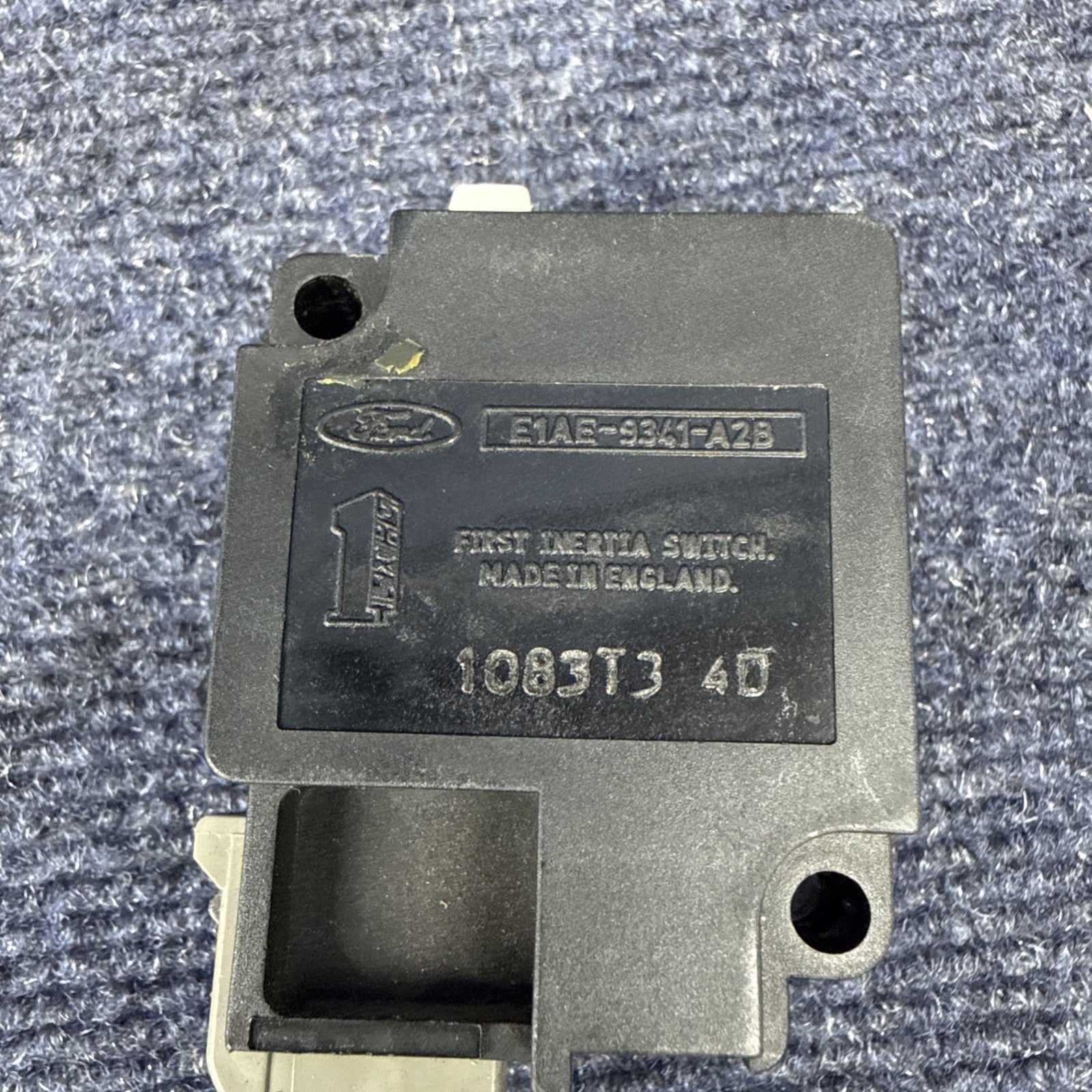 87-89 Ford Mustang Fuel Inertia Switch Gas Cutoff Sensor Gas Relay Factory OEM