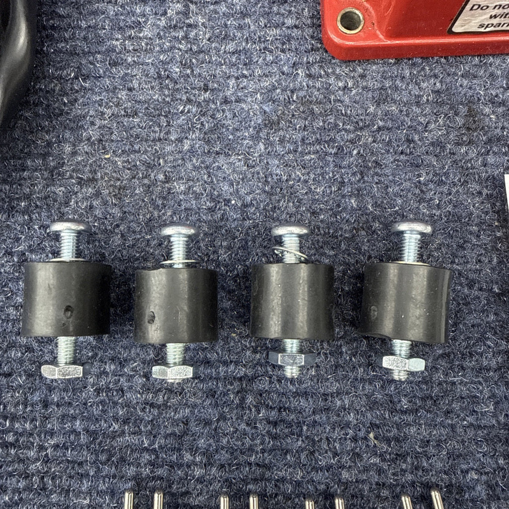 MSD Ignition 6425 Digital 6AL Ignition Control Box W/ Adjustable Rev Limit Red