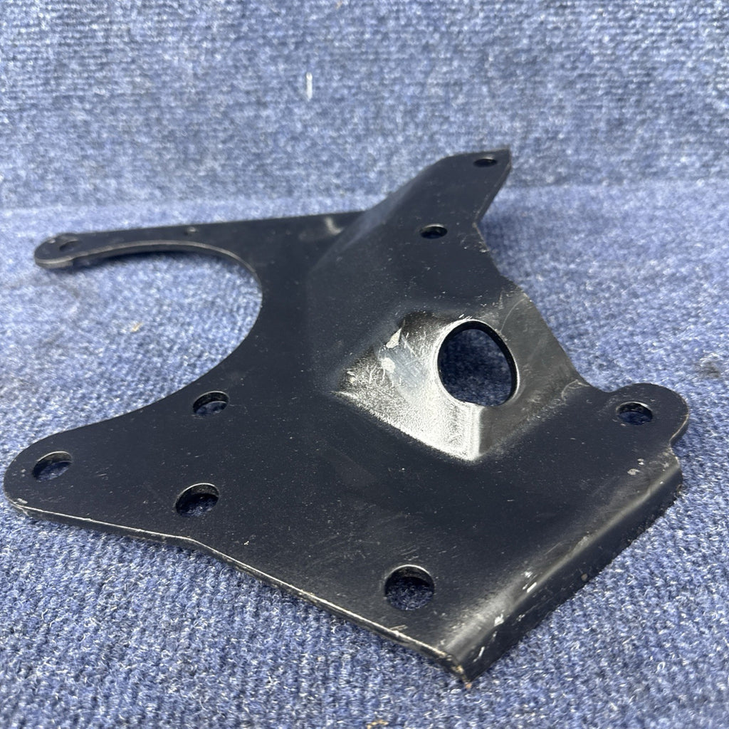 86-93 FORD MUSTANG 5.0 LX GT POWER STEERING AC A/C PUMP STEEL BRACKET MOUNT OEM