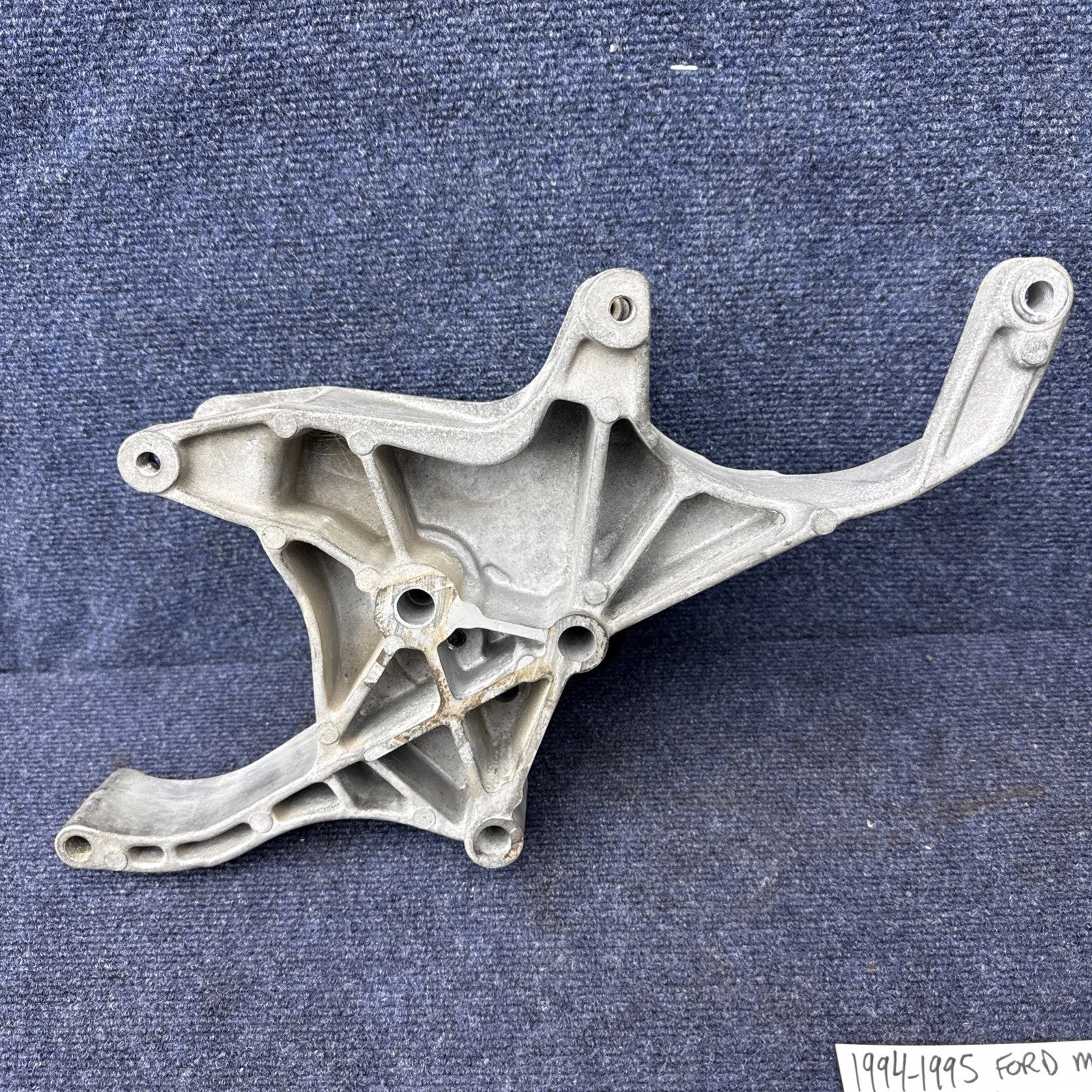 1994 Ford Mustang GT Cobra 5.0L 302 Alternator Smog Pump Bracket OEM Factory Sn