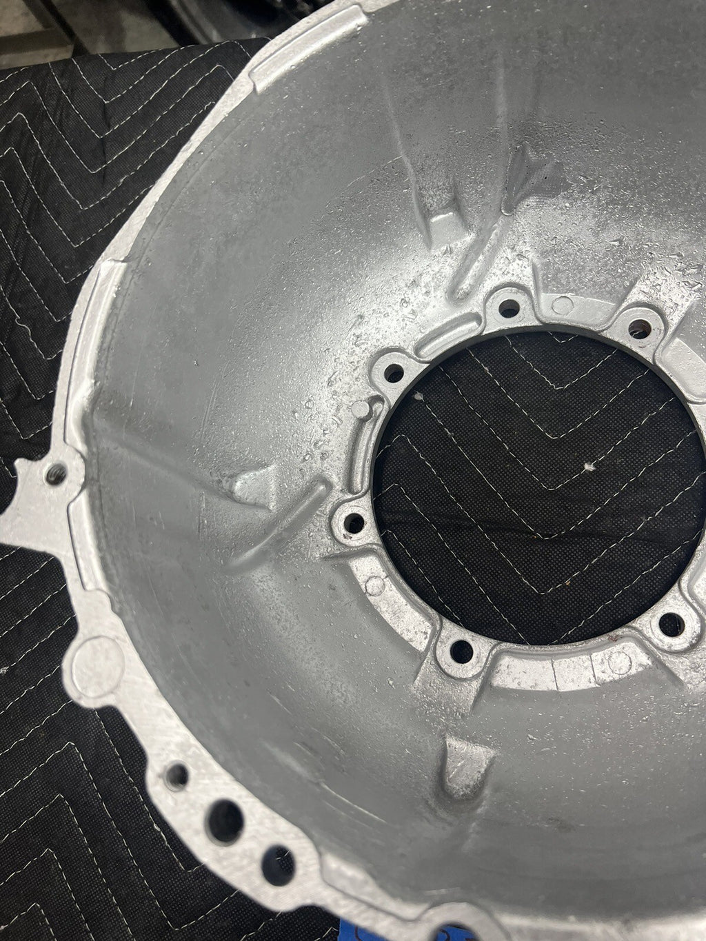 Ford C4 Bell Housing  C5GP-7976-A  Had Been Repaired 60s Oem Transmission
