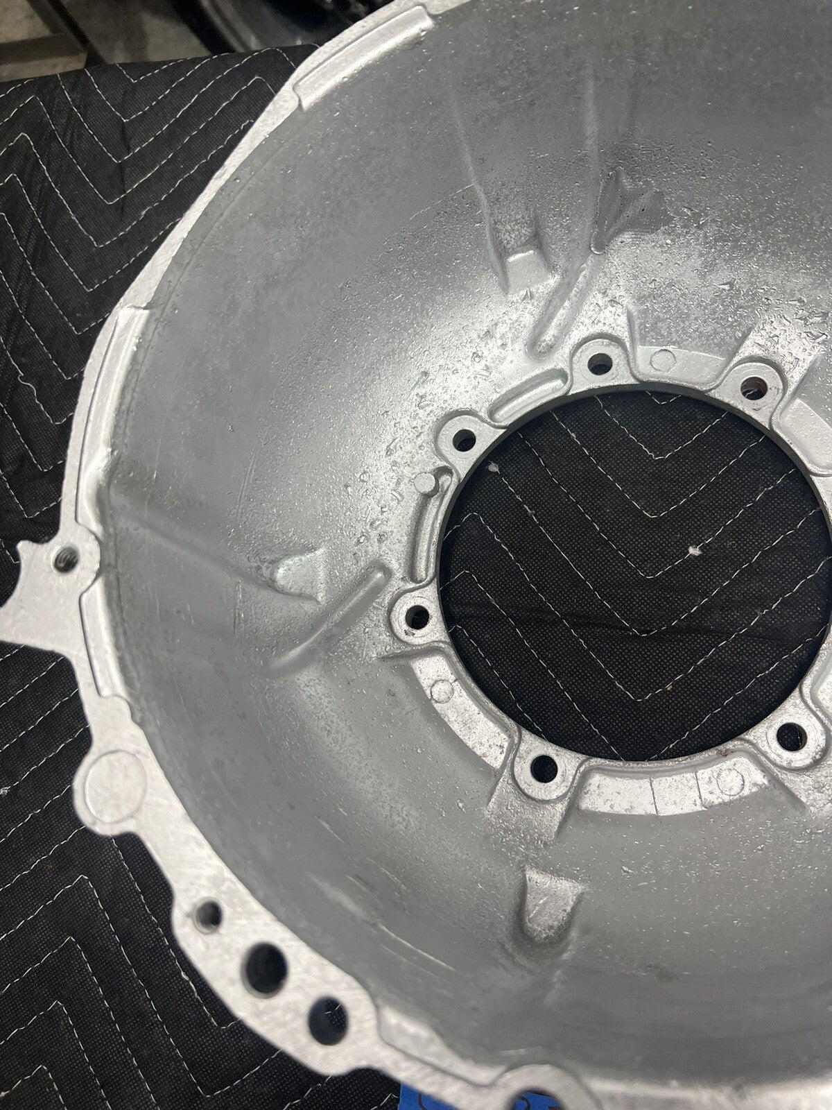Ford C4 Bell Housing  C5GP-7976-A  Had Been Repaired 60s Oem Transmission