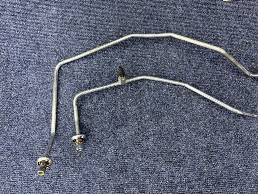 86-93 Ford Mustang 5.0 HO EFI Fuel Rail Extensions Body Oem Factory 302 Gt Lx