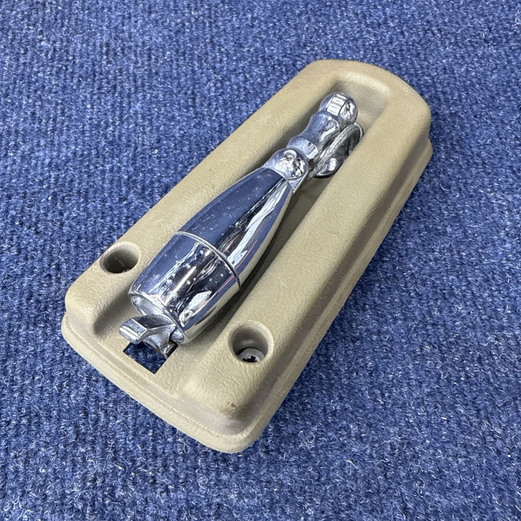 OEM 1979-1993 Ford Mustang Overhead Dome/Map Light Factory 1980 Sand Beige Tan