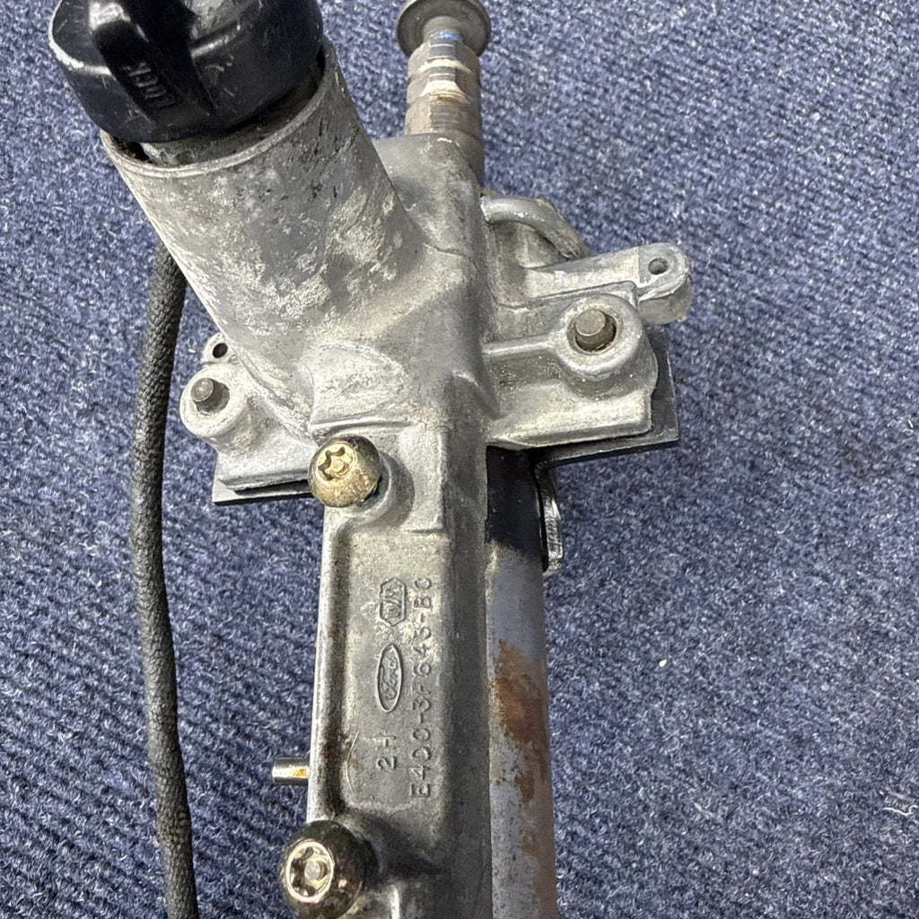 90-93 Ford Fox Body Mustang Steering Column Non Tilt 1990 1991 1992 1993 Oem Gt