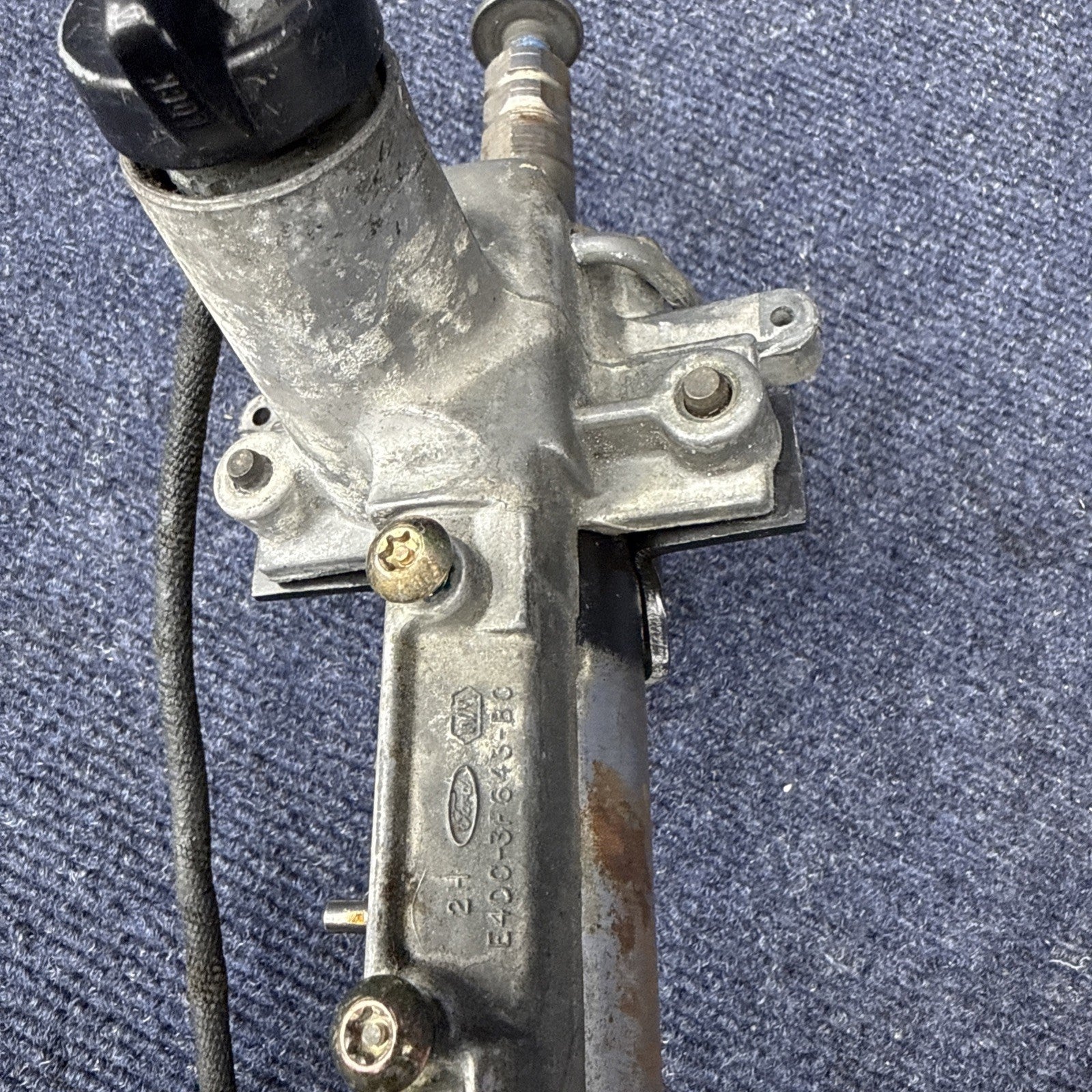 90-93 Ford Fox Body Mustang Steering Column Non Tilt 1990 1991 1992 1993 Oem Gt