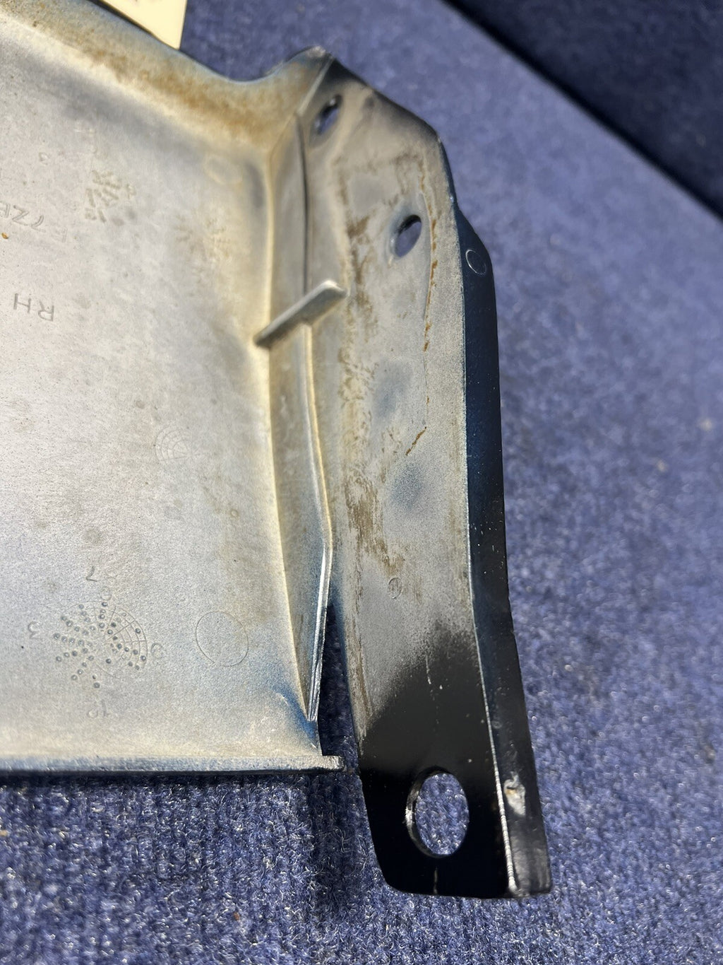 1987-90 Ford Mustang LX Front Fender Spat Extension RH Passenger Fender Trim OEM