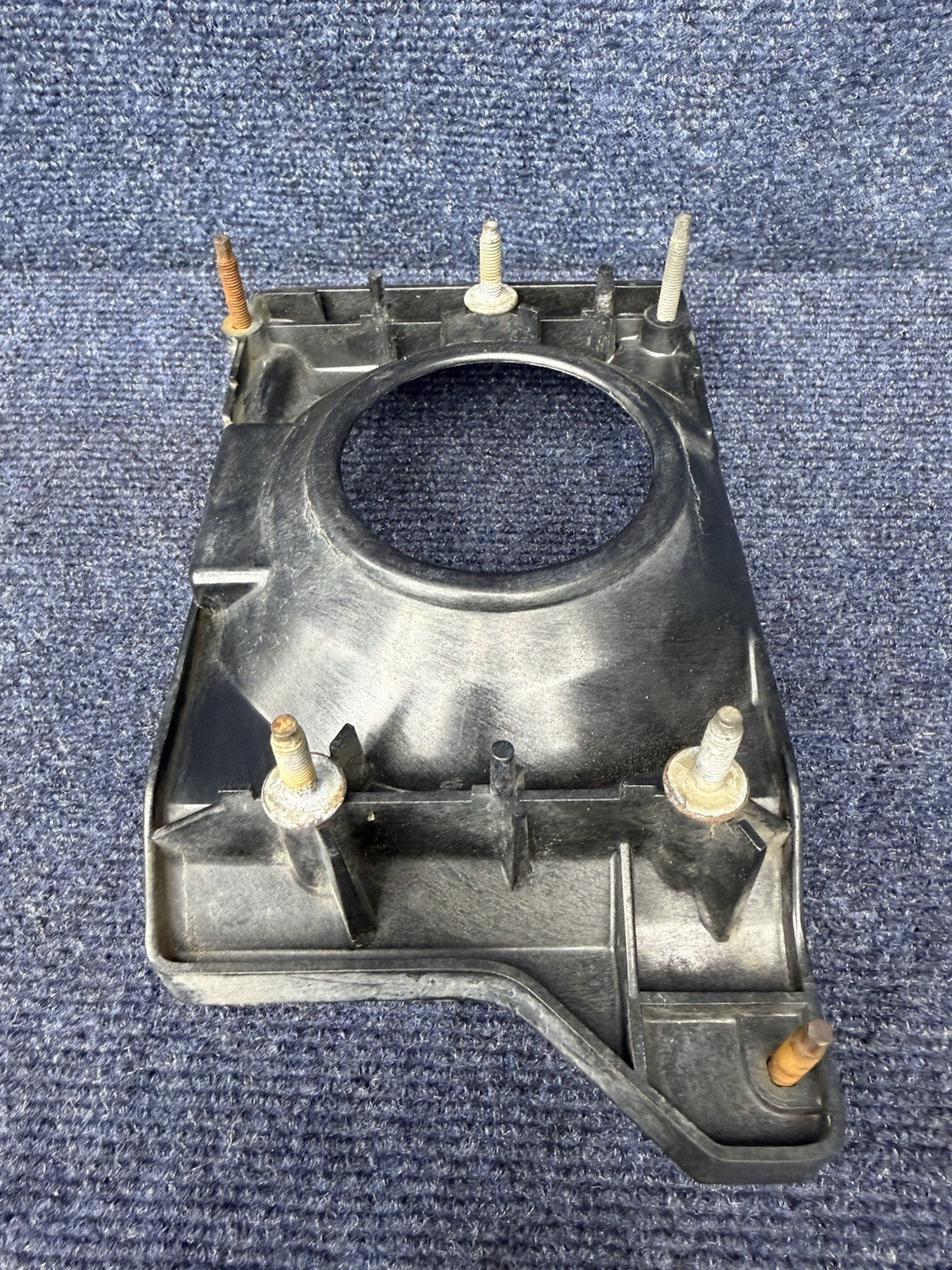 87-93 Ford Mustang Headlight Bucket Mounting Bracket Light Frame Factory OEM LH