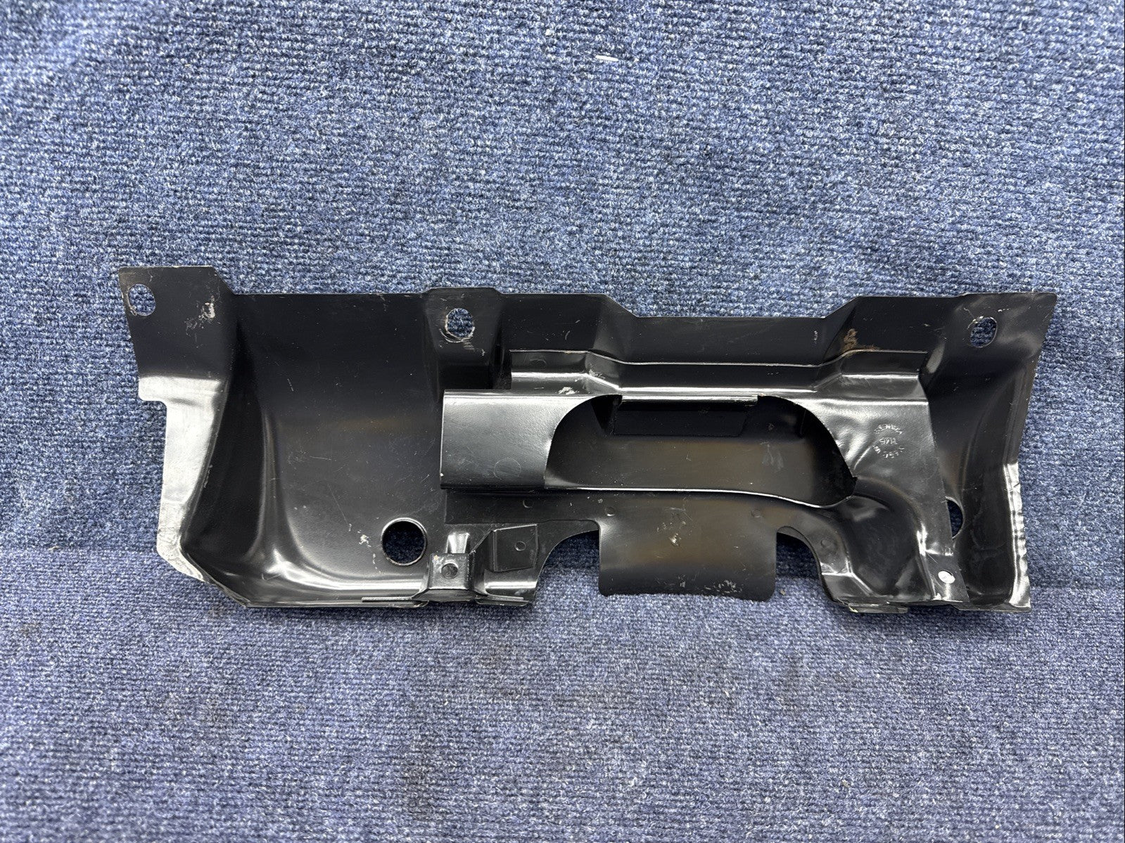 1990-1993 Ford Mustang Dash Knee Pad Bolster Metal Panel Steel Crash Impact OEM