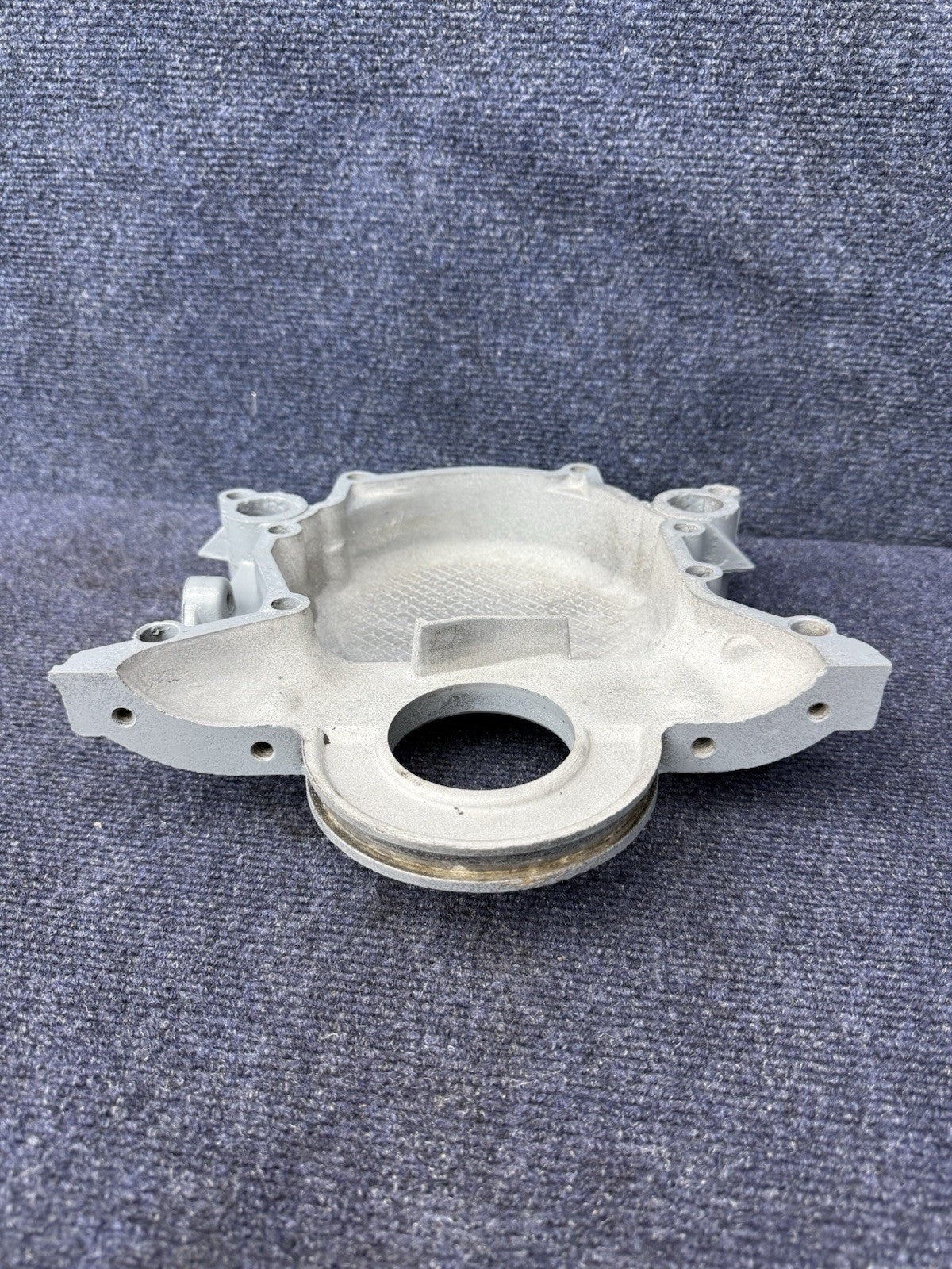 Ford 302 351w Timing Chain Cover Factory w/ Mechanical Fuel Pump RF-E3AE-6059-AB