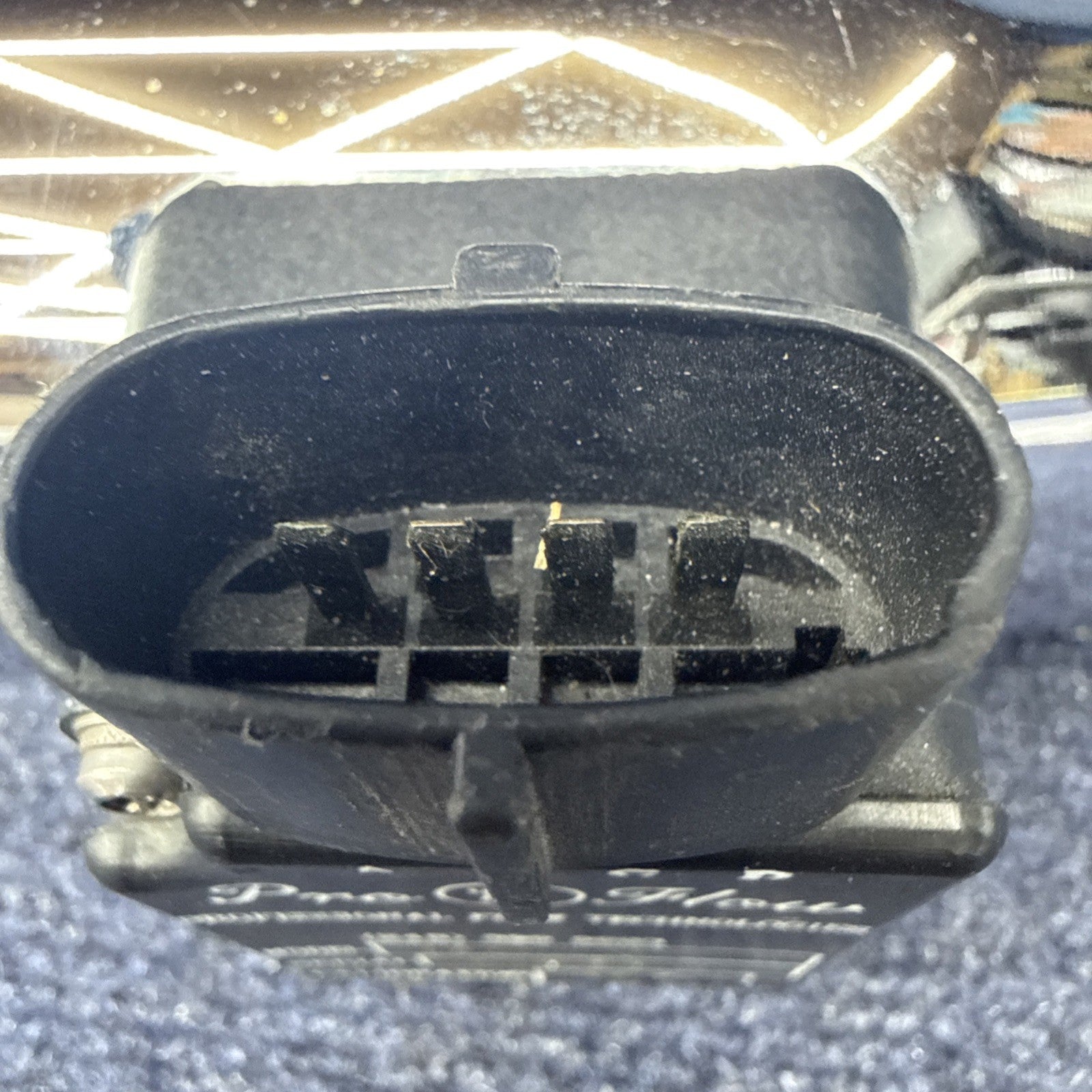 1989-1993 Ford Mustang 5.0L PRO M 75mm Mass Air Meter 30lb GT LX Cobra Foxbody