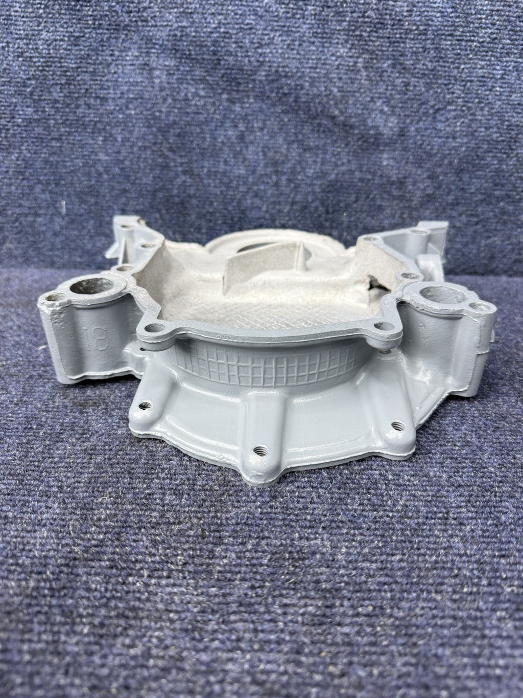 Ford 302 351w Timing Chain Cover Factory w/ Mechanical Fuel Pump RF-E3AE-6059-AB
