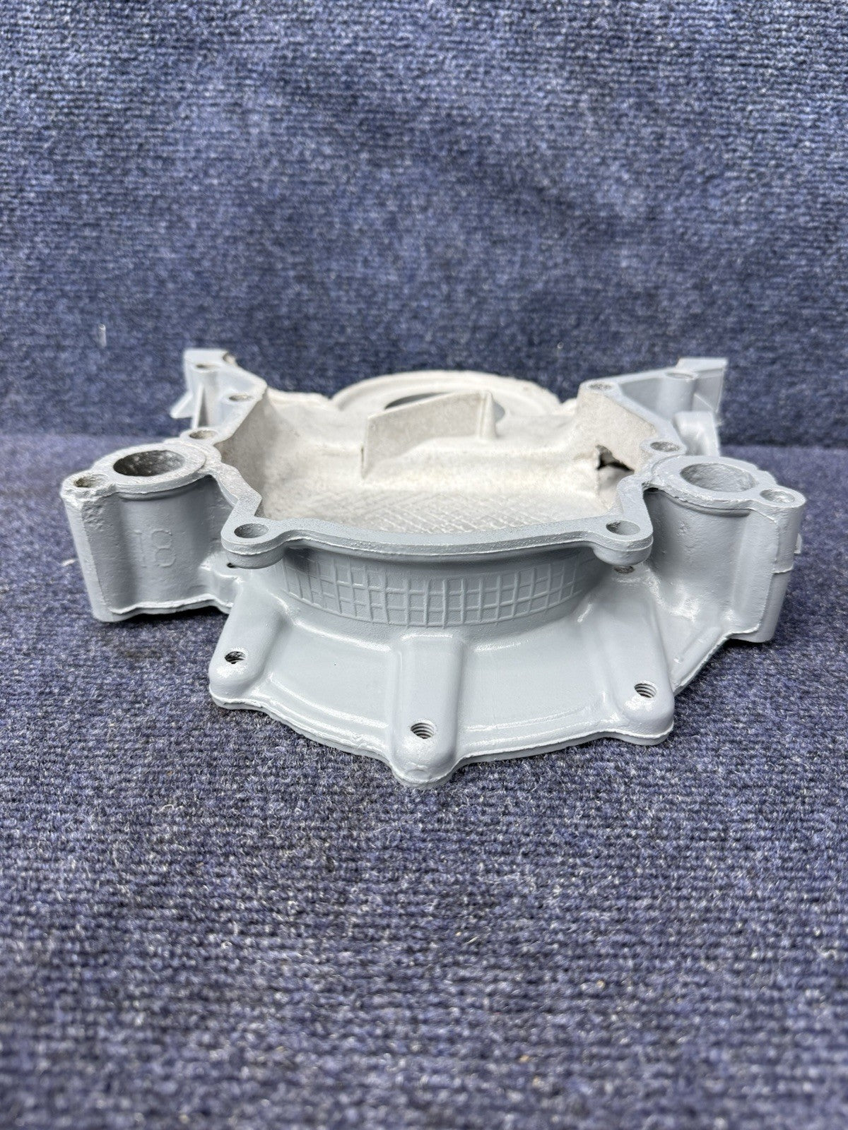 Ford 302 351w Timing Chain Cover Factory w/ Mechanical Fuel Pump RF-E3AE-6059-AB
