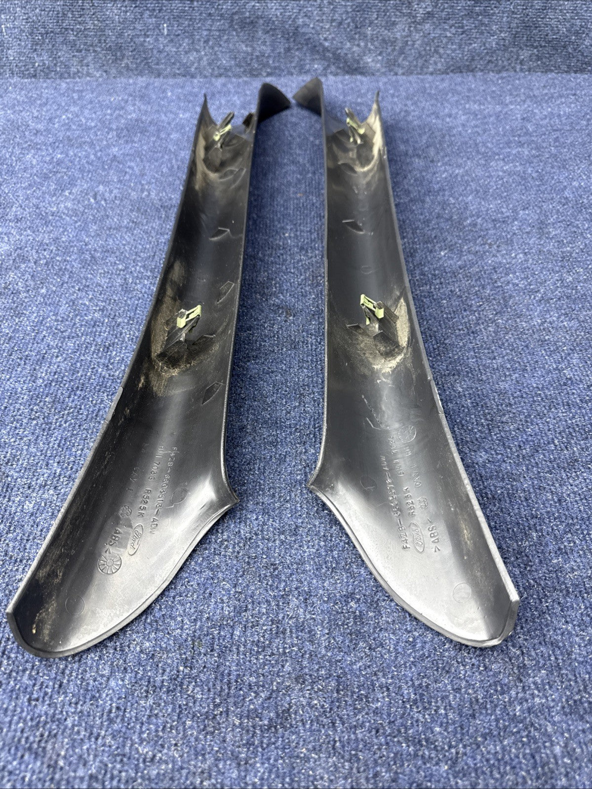 1994 Ford Svt Cobra OEM Black Factory Mustang Coupe Interior A-Pillar Trim 94-98