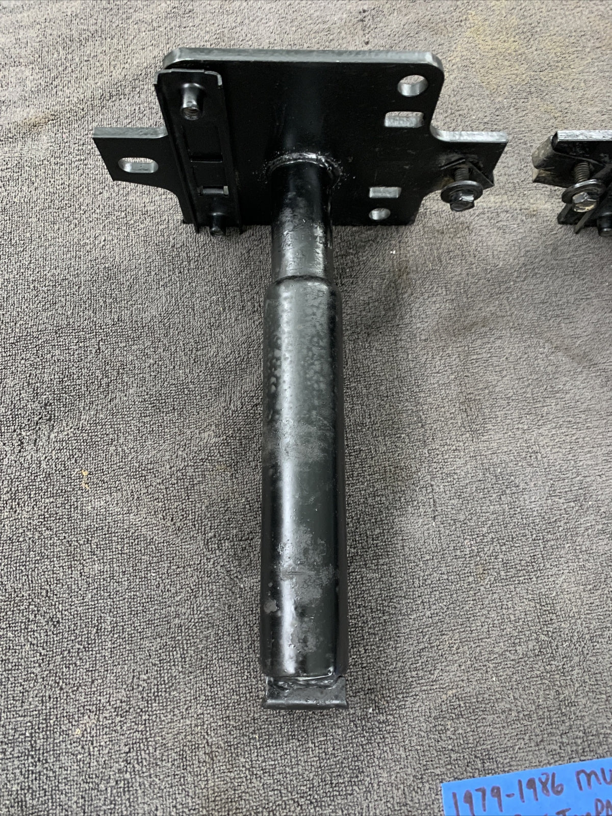 79 86 Ford Mustang Front Bumper Impact Shock Absorbers Crash Support OEM