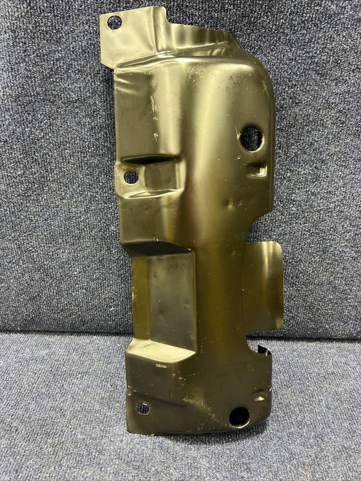 1990-1993 Ford Mustang Dash Knee Pad Bolster Metal Panel Steel Crash Impact