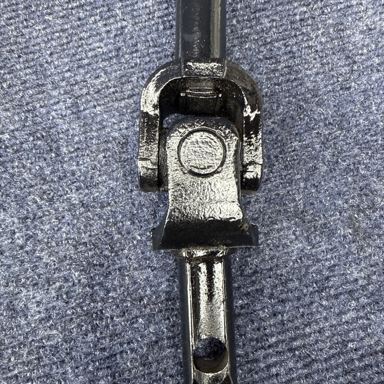 87-93 Ford Mustang Steering Column Knuckle Shaft Rag Joint Power Steer Rack OEM