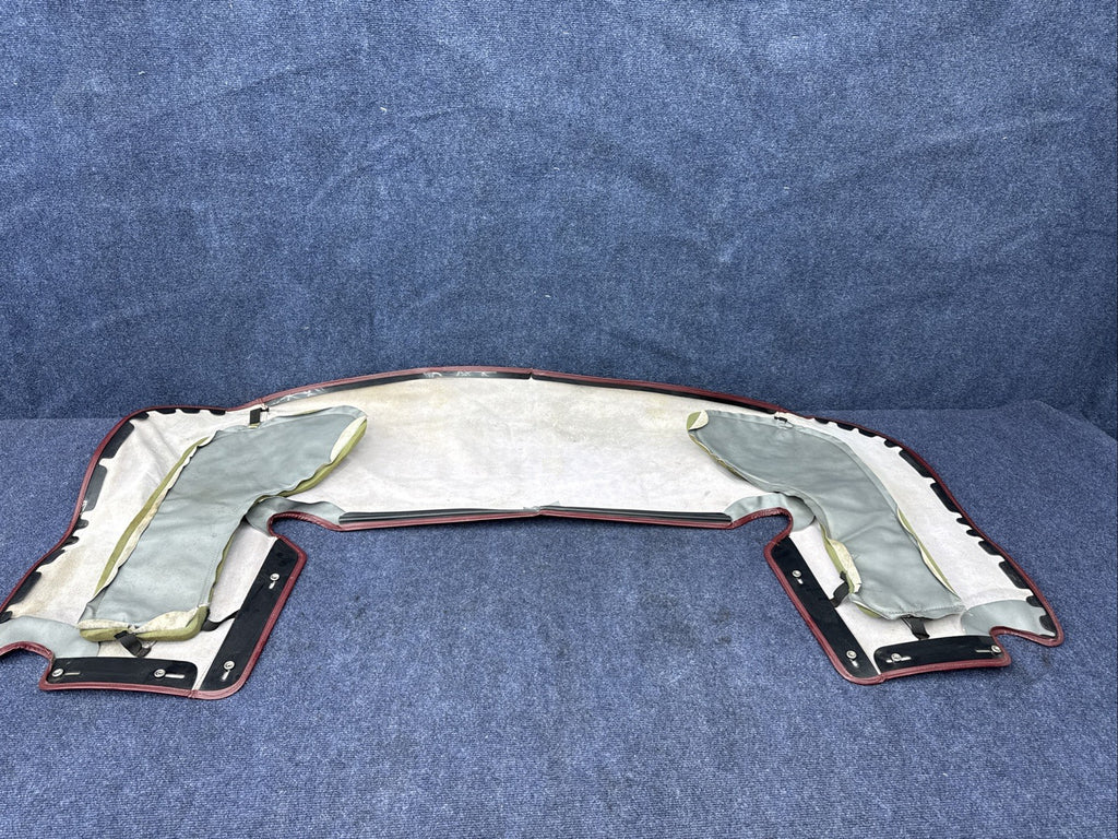 1990-1993 Ford Mustang Convertible Top Boot Red Cover Parade OEM Original Vert