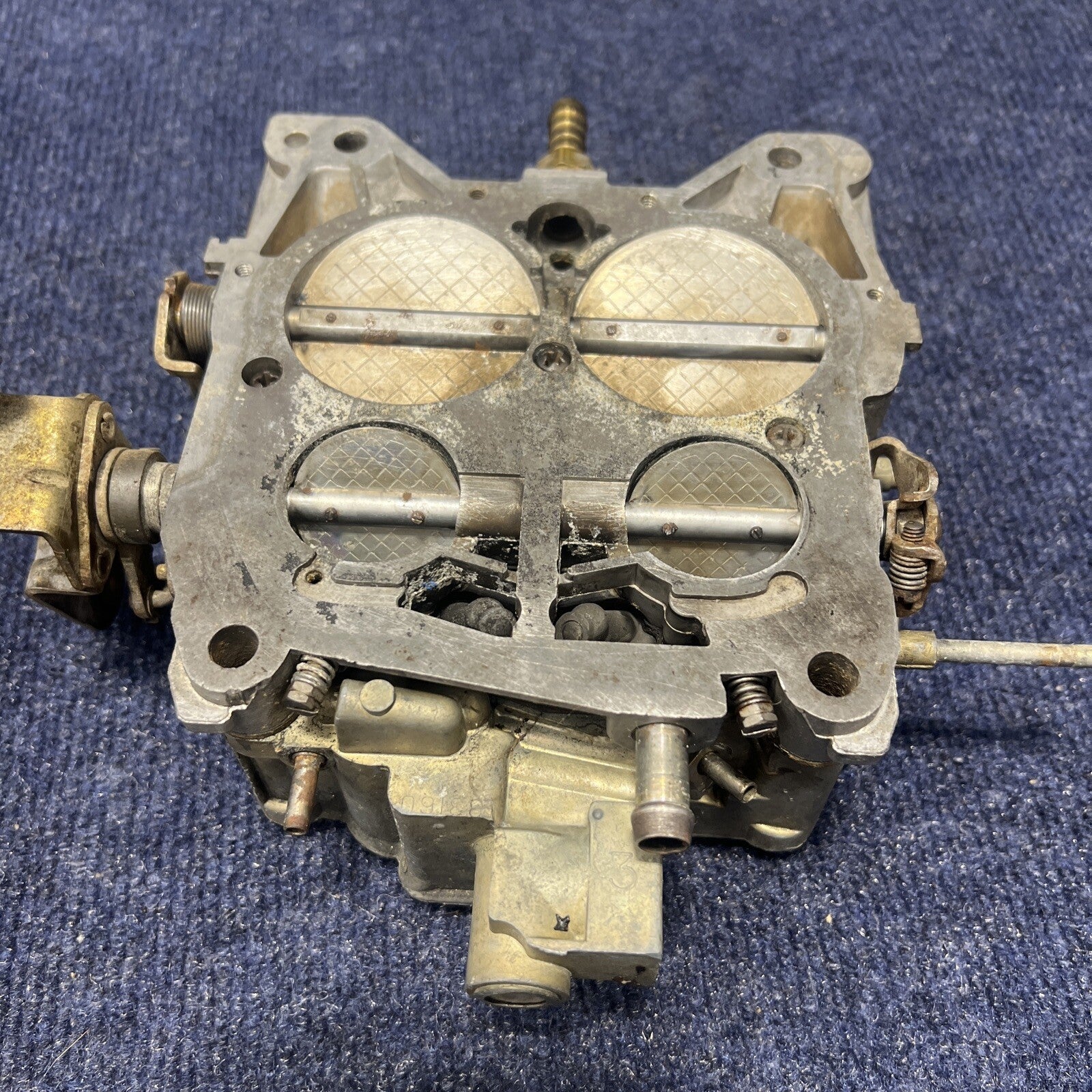 1973-1984 CHEVROLET GMC c10 k10 k5 k30 CARBURETOR 0357 29865 OEM Quadrajet
