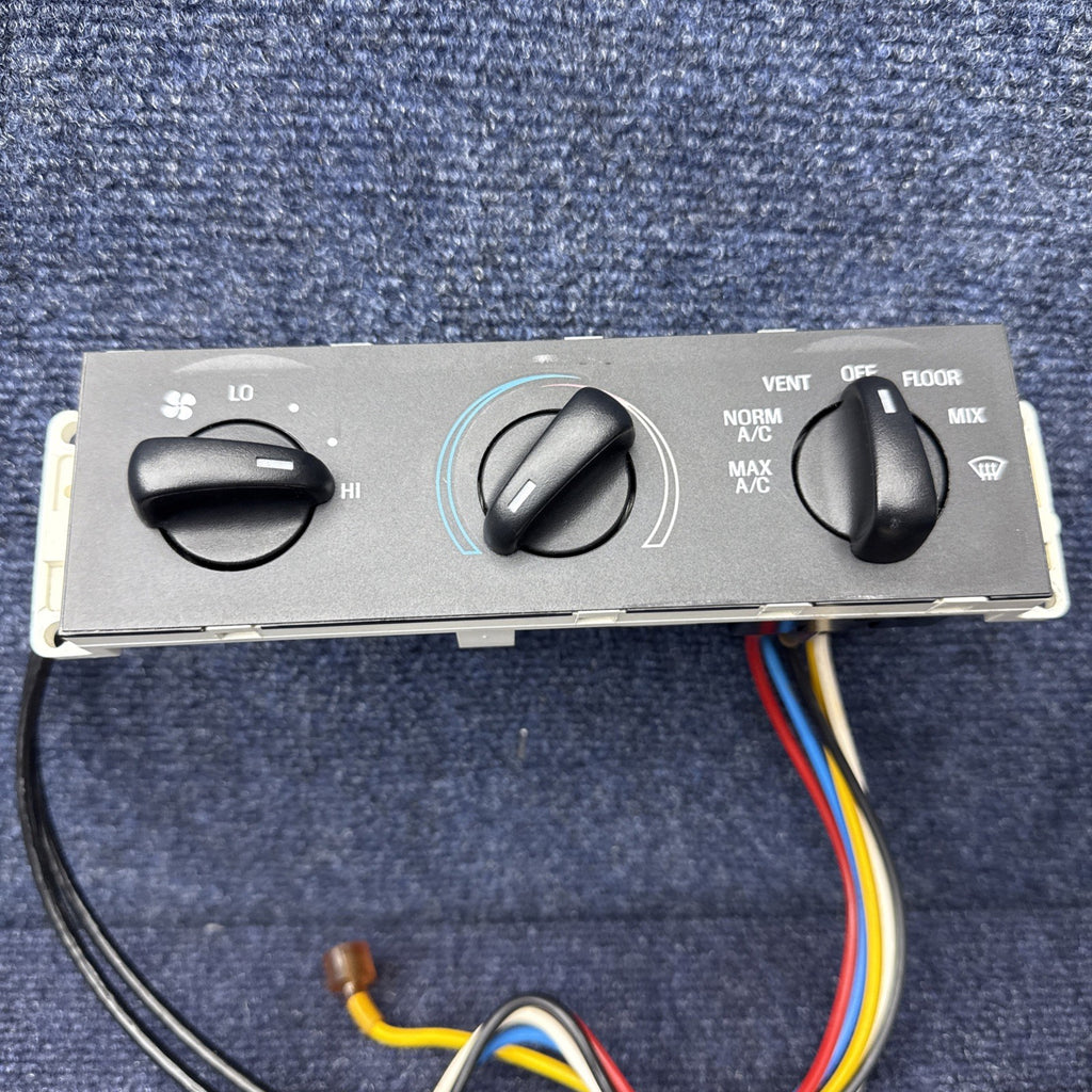 1994-2000 FORD MUSTANG A/C HEATER TEMPERATURE CLIMATE CONTROL SWITCH OEM