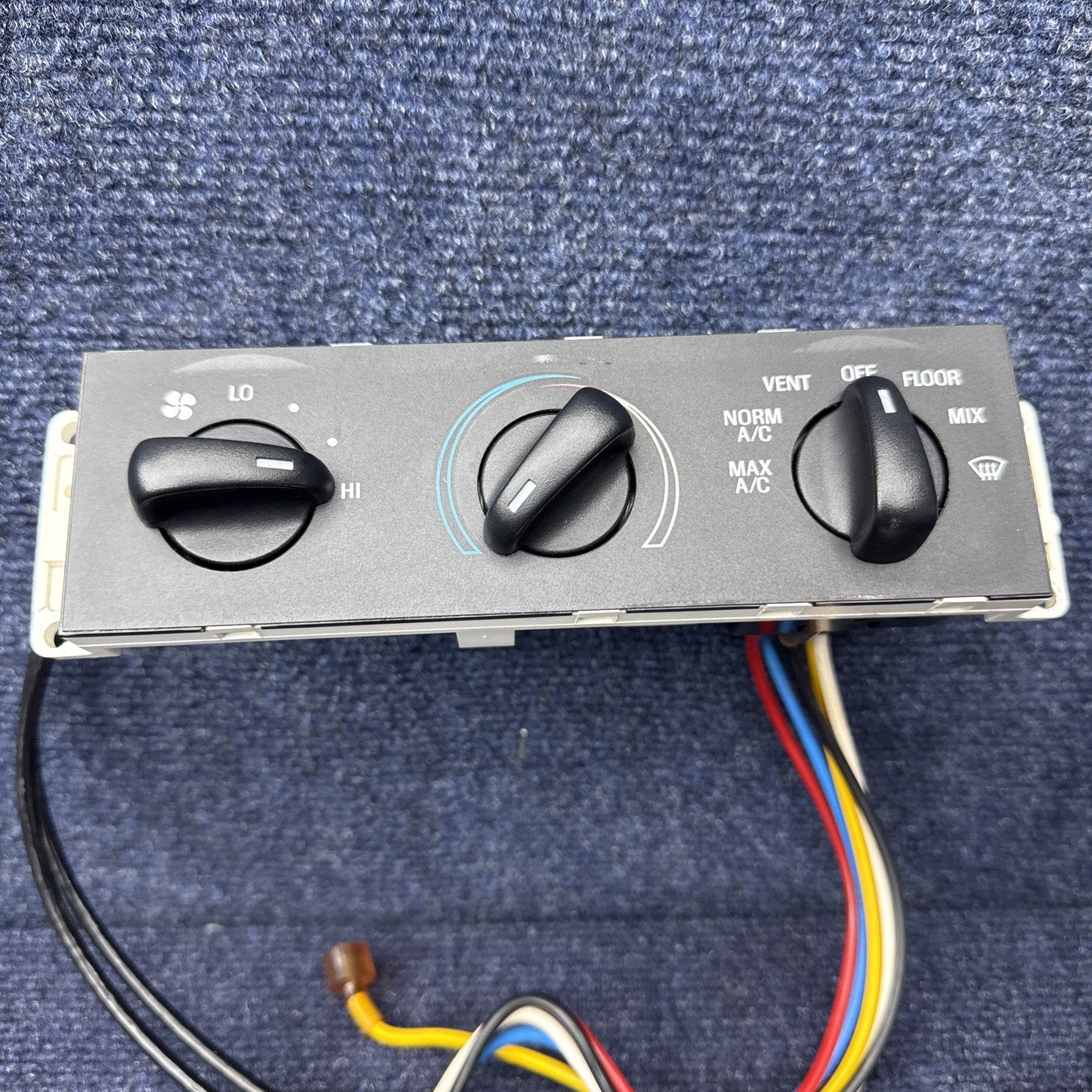 1994-2000 FORD MUSTANG A/C HEATER TEMPERATURE CLIMATE CONTROL SWITCH OEM