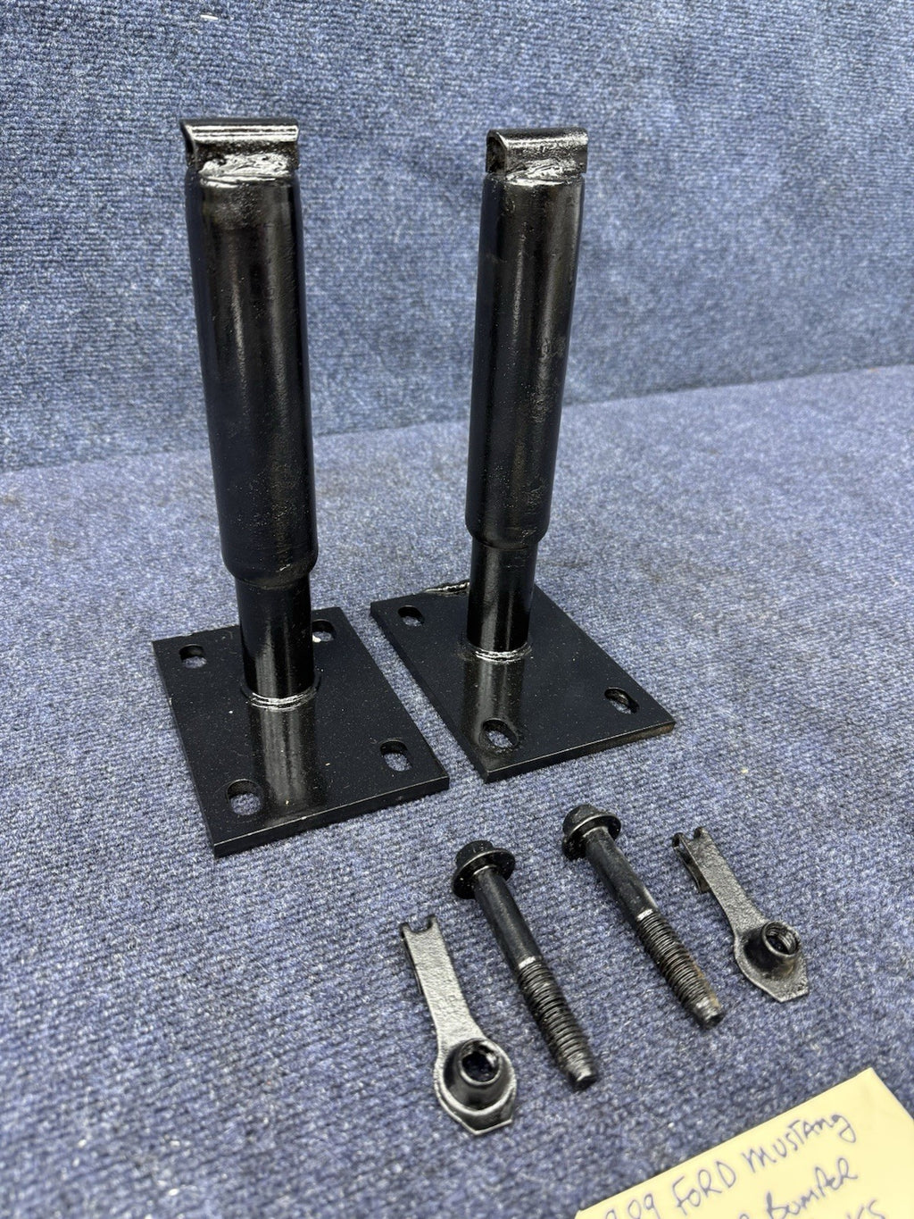 1987 - 1993 Ford Mustang Rear Bumper Crash Impact Absorbers 87-93 OEM Factory