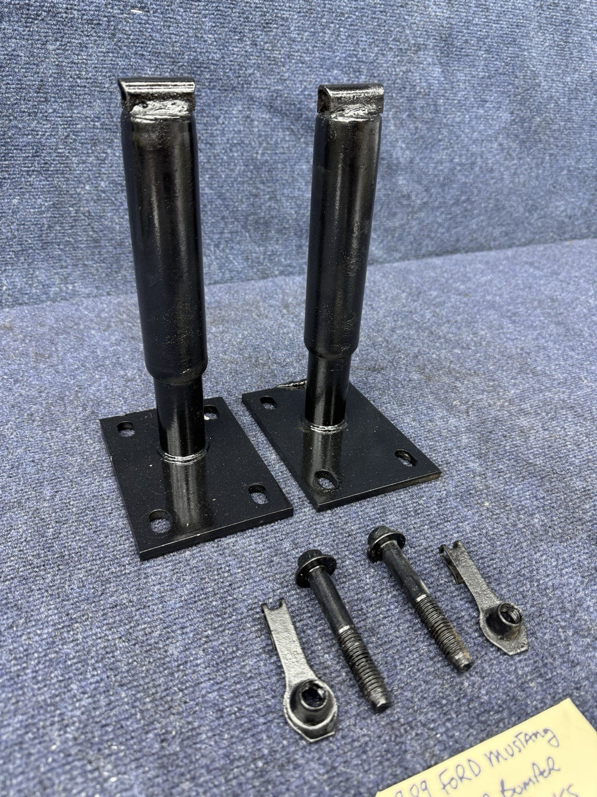 1987 - 1993 Ford Mustang Rear Bumper Crash Impact Absorbers 87-93 OEM Factory
