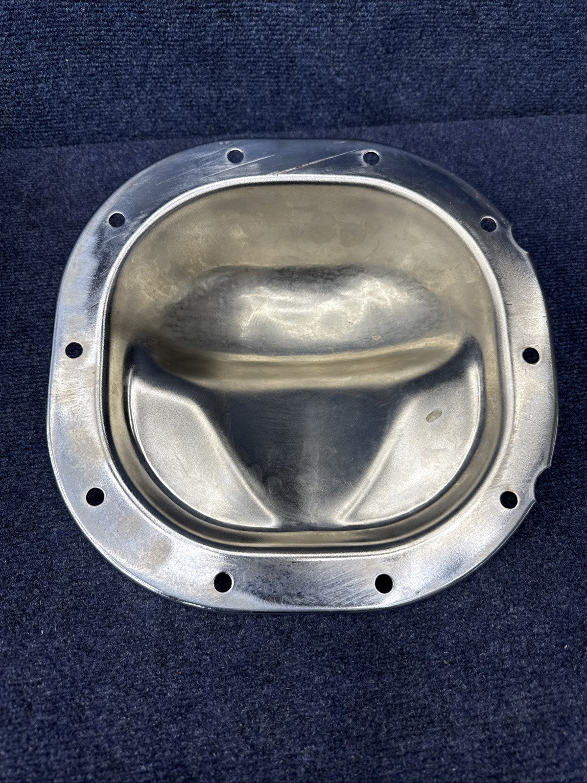 86-96 Ford Mustang 83-95 F-150 8.8 Chrome Differential Cover Td Performance
