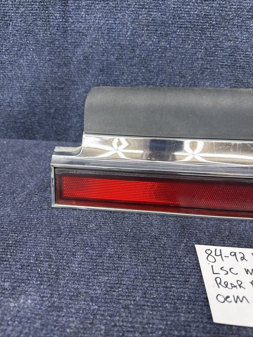 1984-1992 Lincoln Mark VII Used Left Rear Reverse Lamp Light E4LB15515A OEM Sae