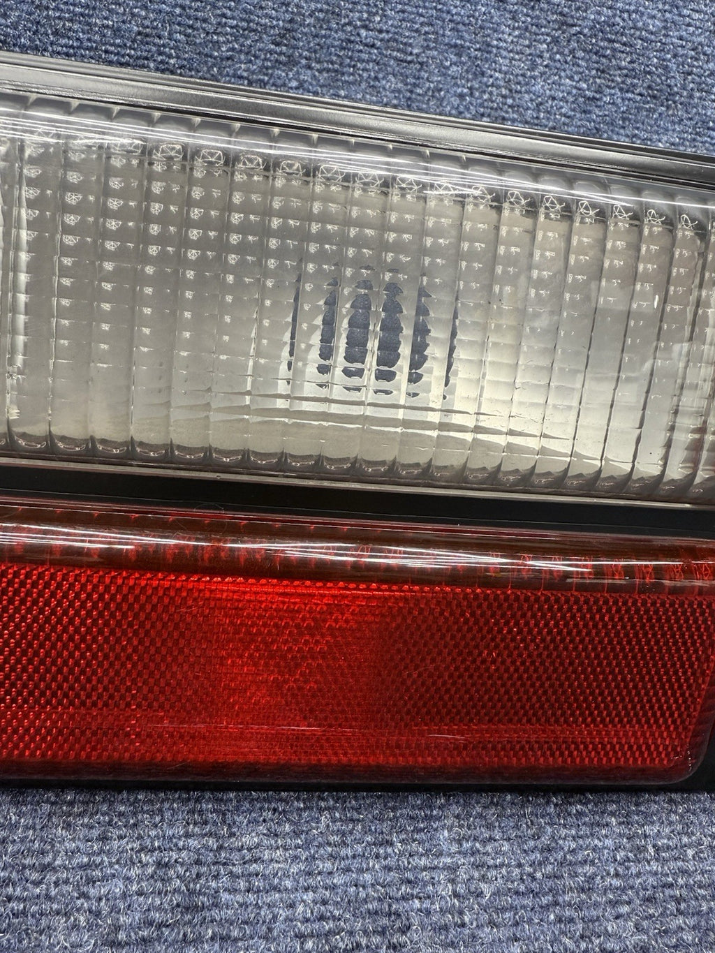 87-93 FORD MUSTANG LX RH PASSENGER TAIL LIGHT OEM FACTORY LENS HOUSING FACTORY