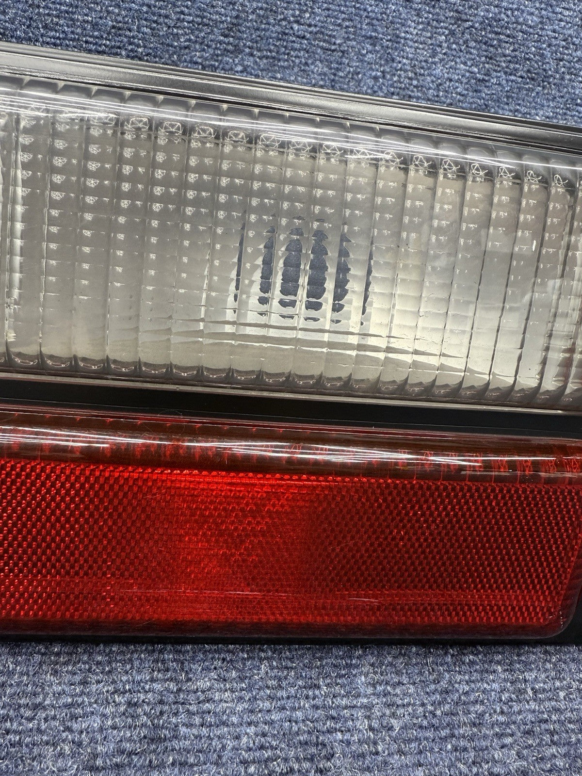87-93 FORD MUSTANG LX RH PASSENGER TAIL LIGHT OEM FACTORY LENS HOUSING FACTORY