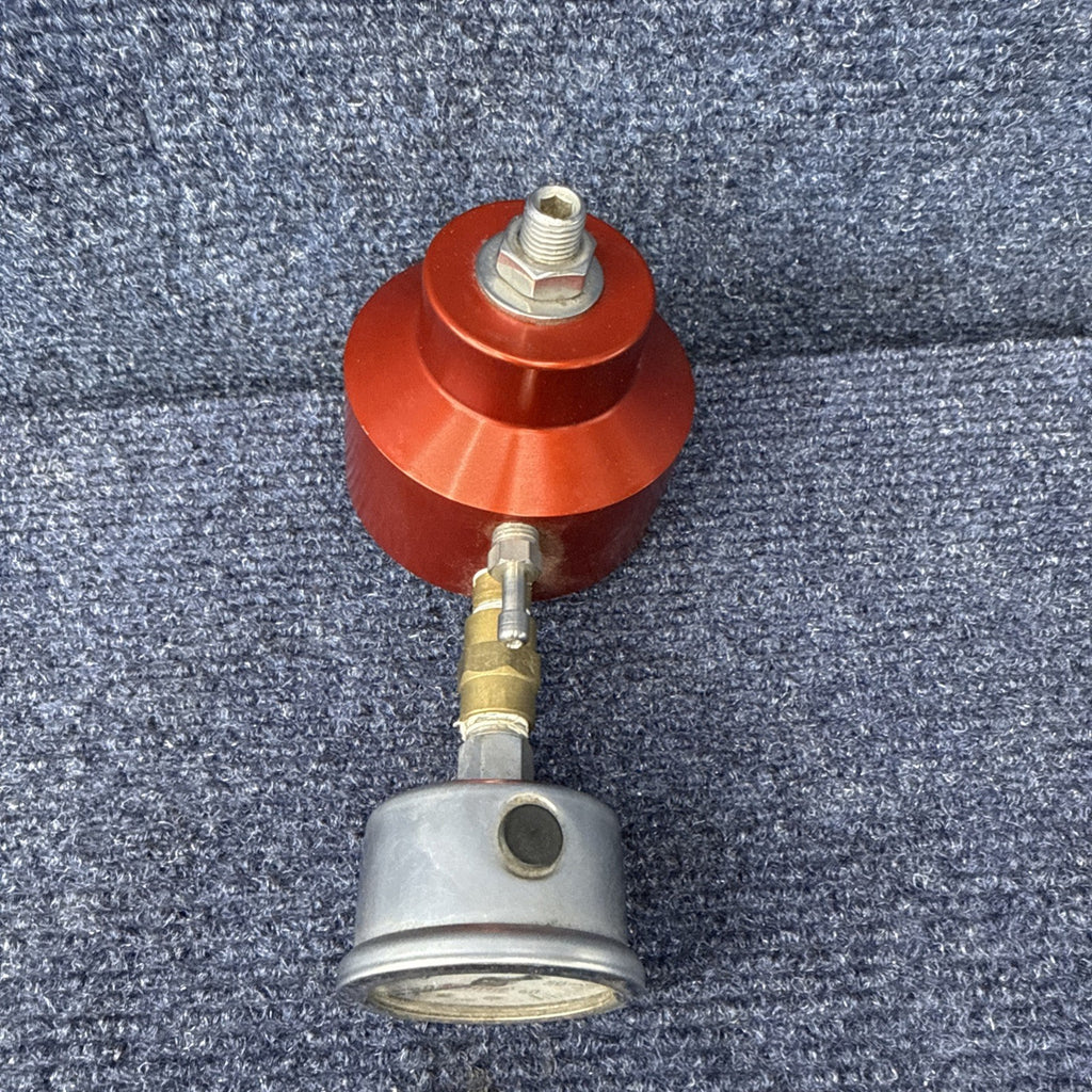 86-93 Mustang 5.0 Aeromotive 13103 Adjustable Fuel Pressure Rail Mount Regulator