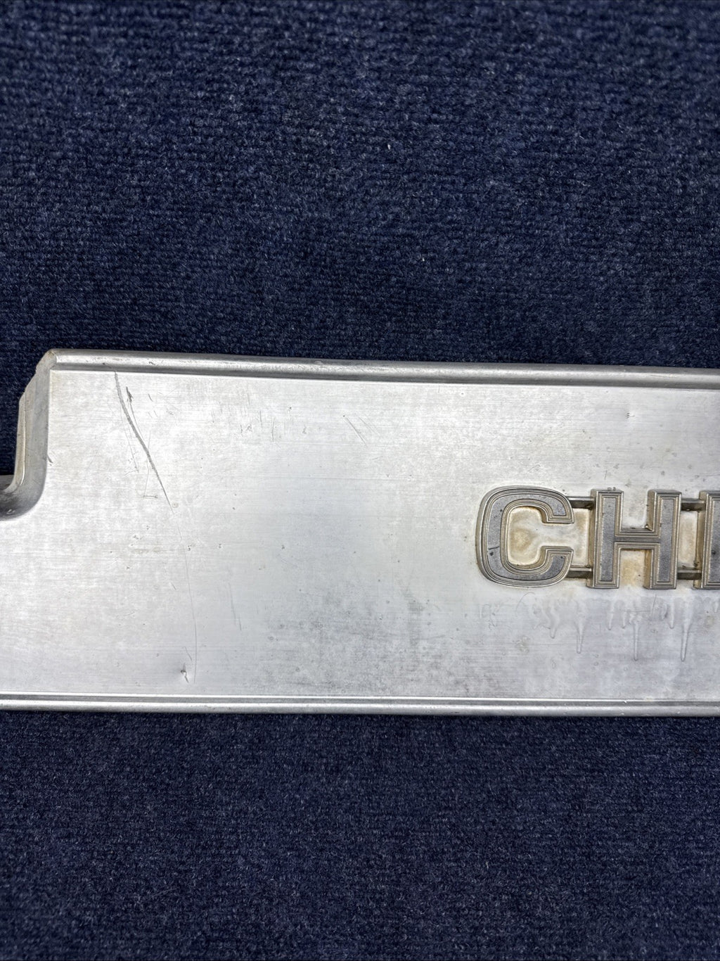 1973-80 Chevy truck TAILGATE TRIM PANEL Silverado C10 C20 K10 K20 wide molding