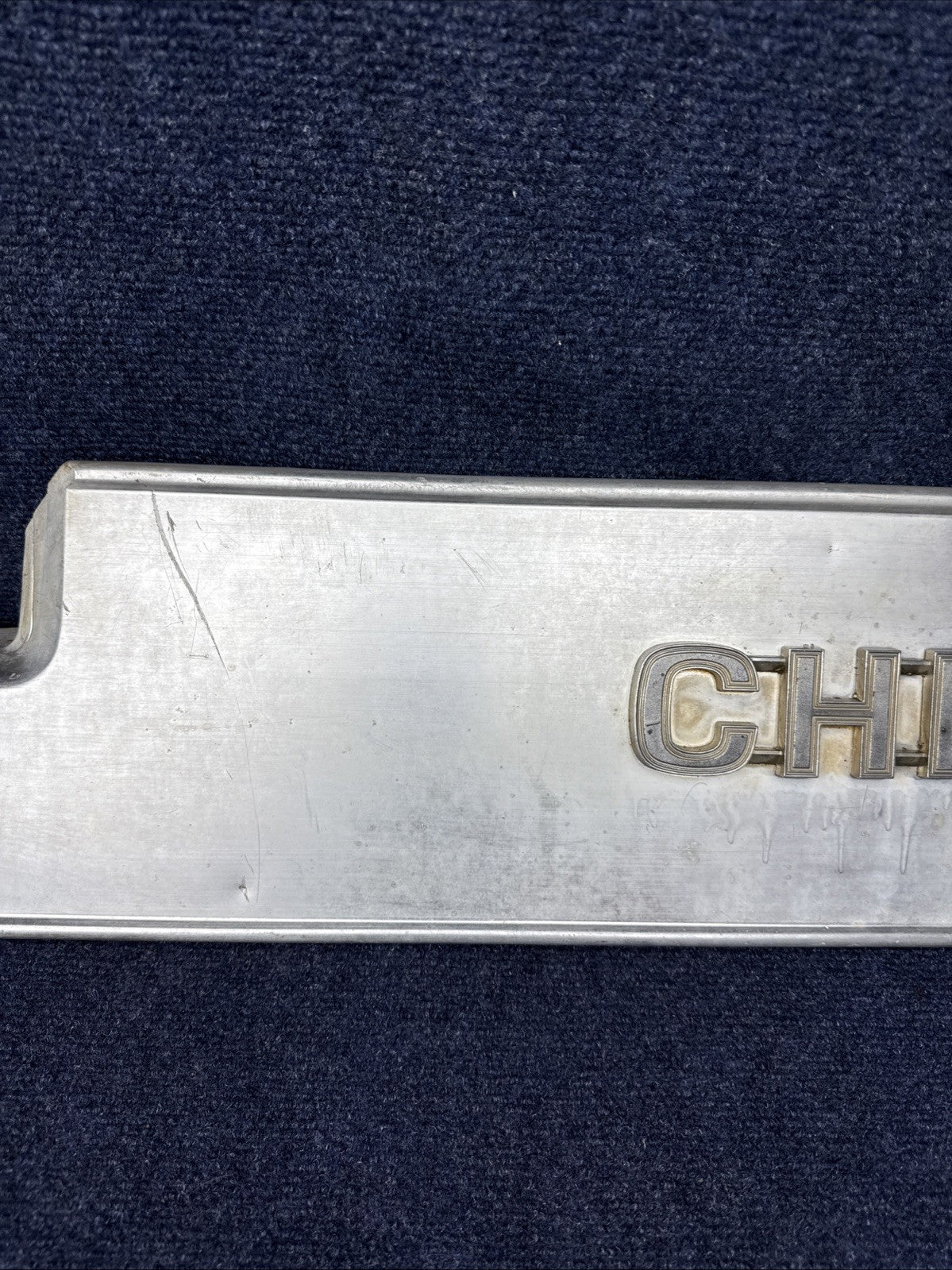 1973-80 Chevy truck TAILGATE TRIM PANEL Silverado C10 C20 K10 K20 wide molding