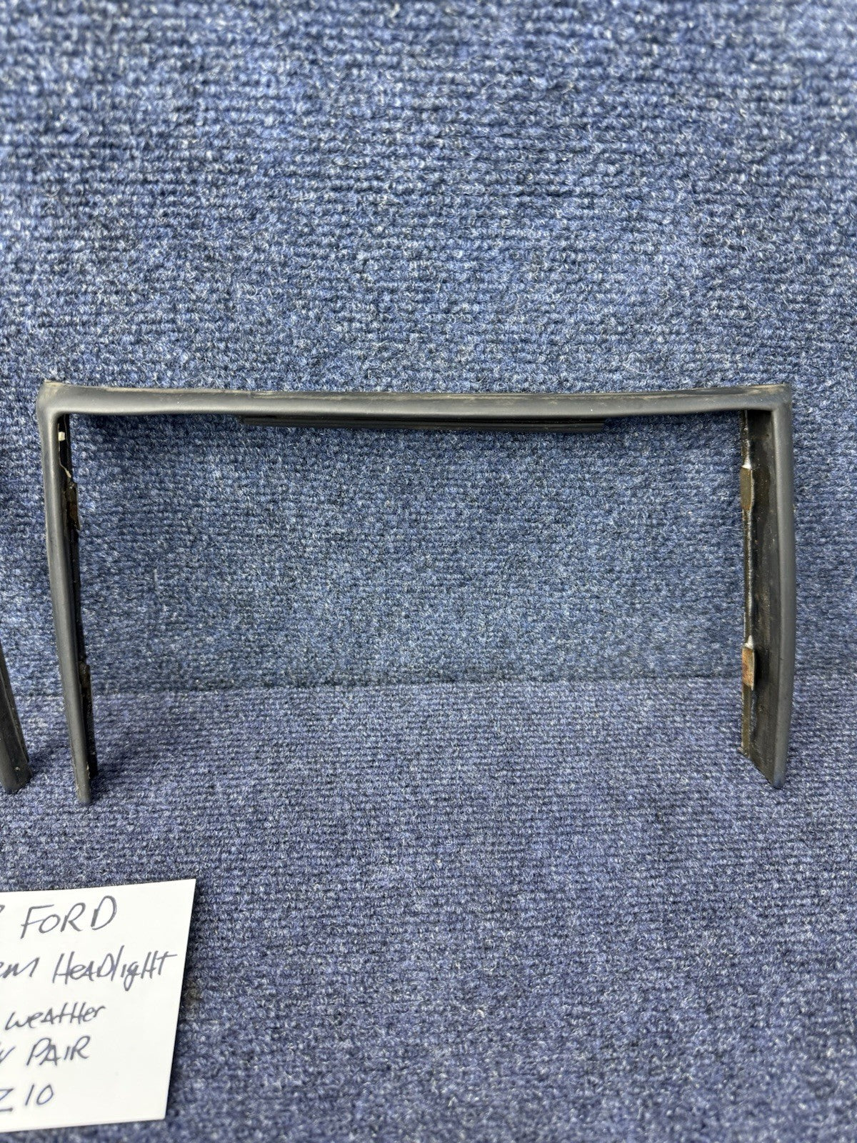 87-93 Ford Mustang Factory Original Headlamp Seals Rh Lh Pair OEM Set