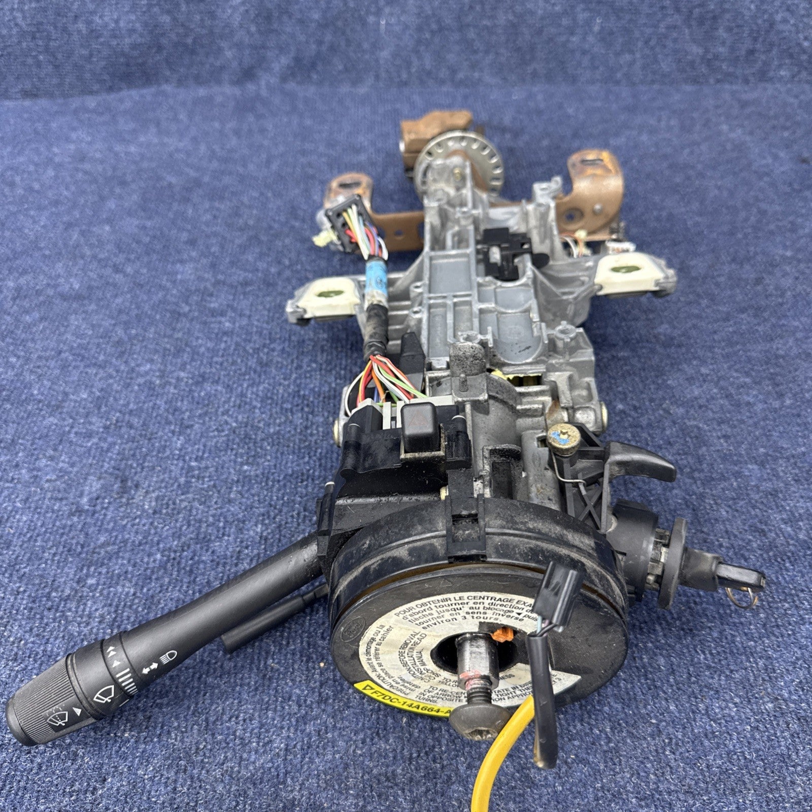 96 97 98 OEM FORD MUSTANG Svt Cobra Gt Lx STEERING COLUMN HOUSING TILT Factory