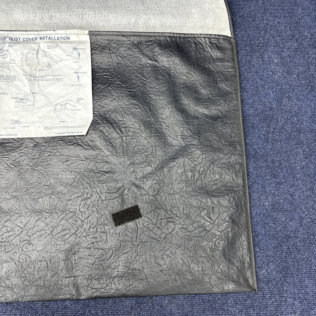 83-93 Ford Mustang 5.0L Convertible Top Boot Cover Storage Bag Oem Factory Nice