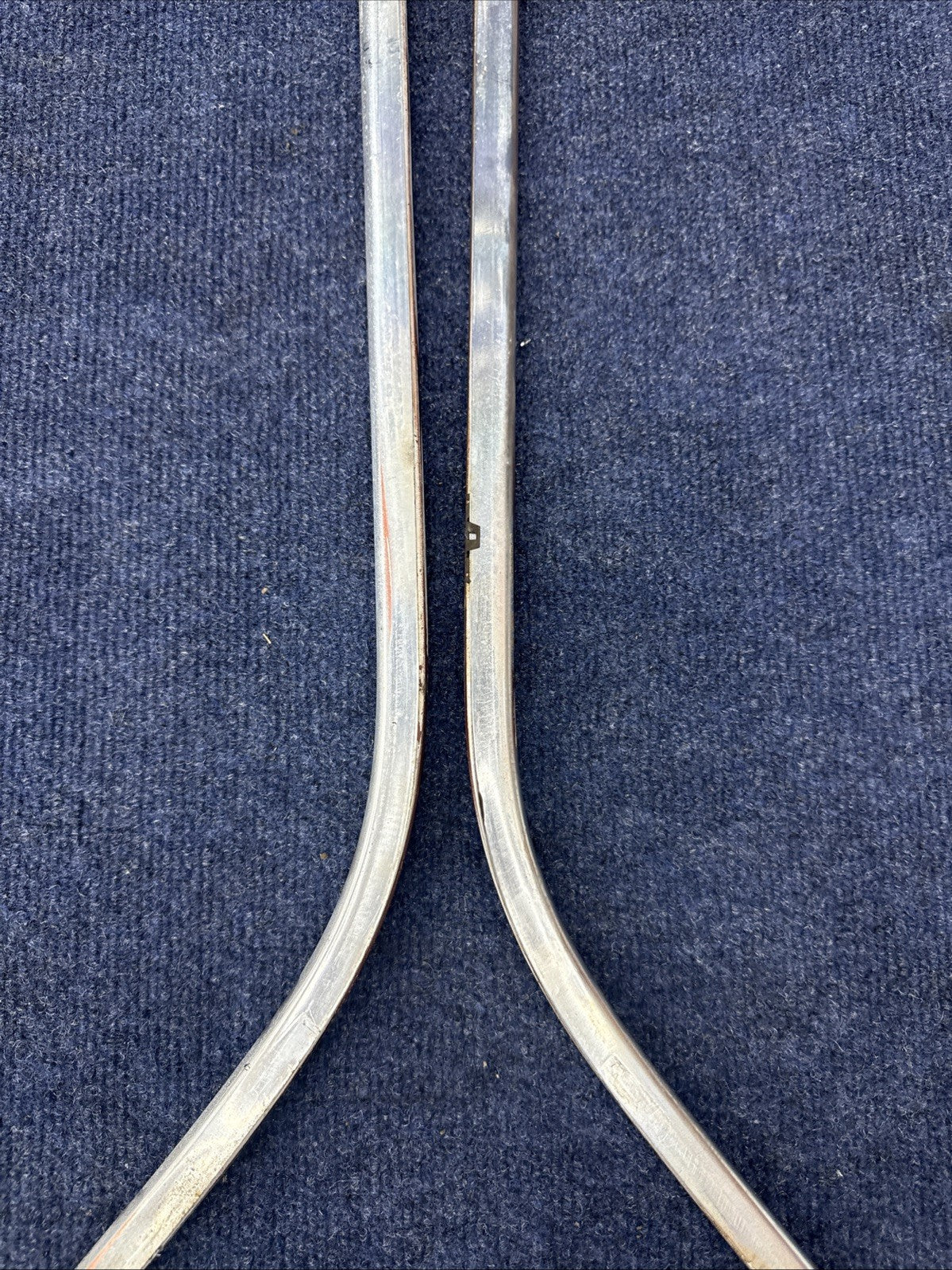 1979-1986 Capri Mustang Hatchback DOOR WEATHERSTRIP CHANNEL GROUT Moulding TRIM