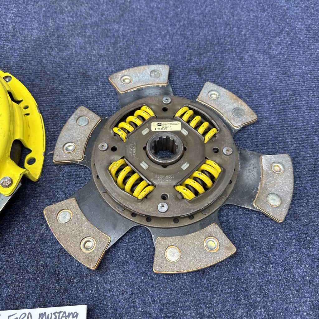 ACT Clutch Kit 86-95 Ford Mustang 5.0L Sport 6 Puck Disc Ceramic Race 10 Spline